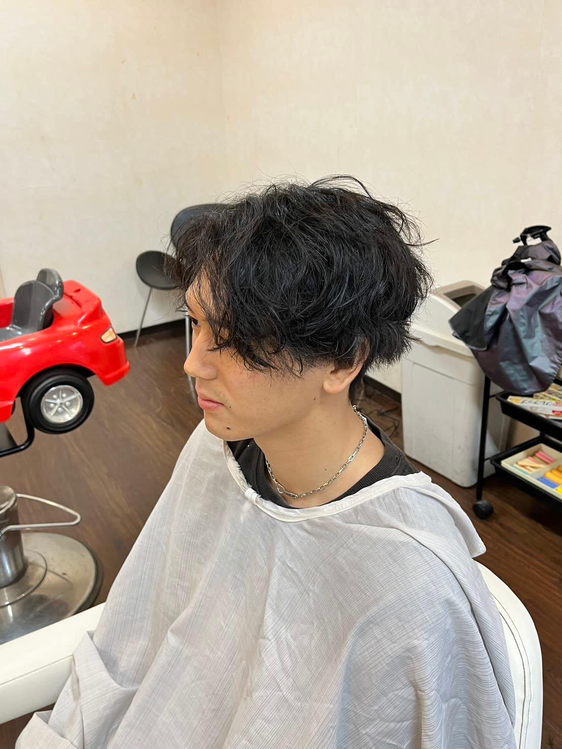 Smile hair 浦和店【スマイルヘアウラワテン】のスタイル紹介。Smile hair 浦和店×メンズ