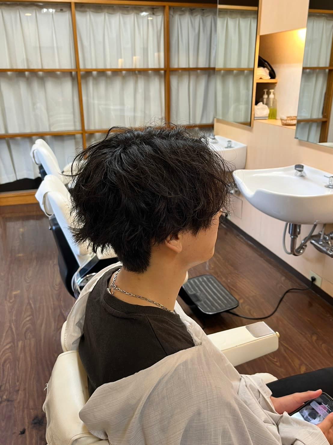 Smile hair 浦和店【スマイルヘアウラワテン】のスタイル紹介。Smile hair 浦和店×メンズ