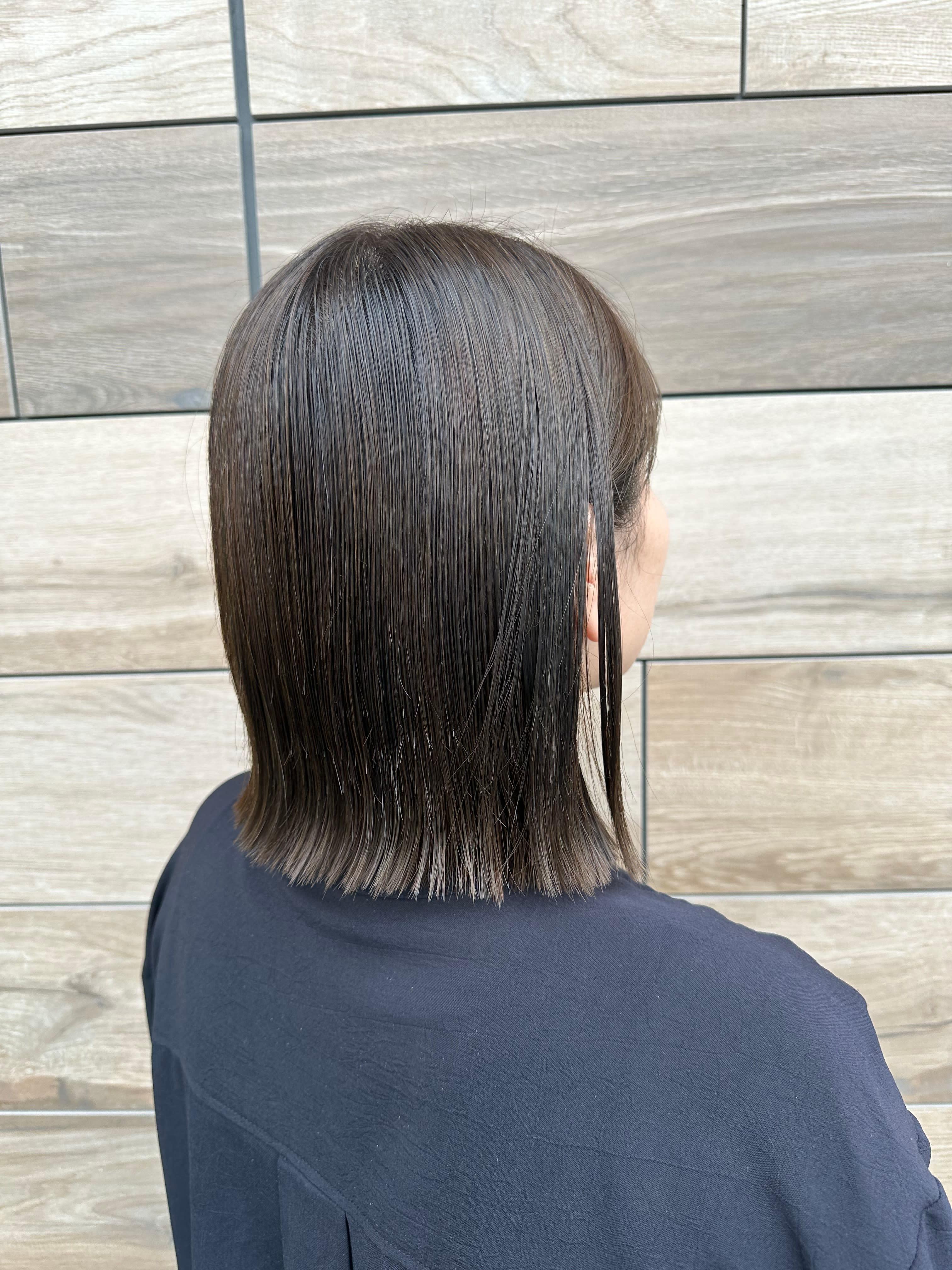 BUZ【バズ】のスタイル紹介。タッセルボブ