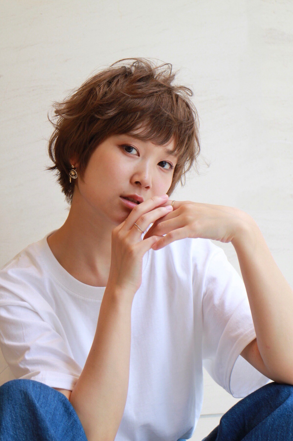 IGREK PARIS 橋本店【イグレックパリ】のスタイル紹介。スロウカラーベージュアッシュショートボブ