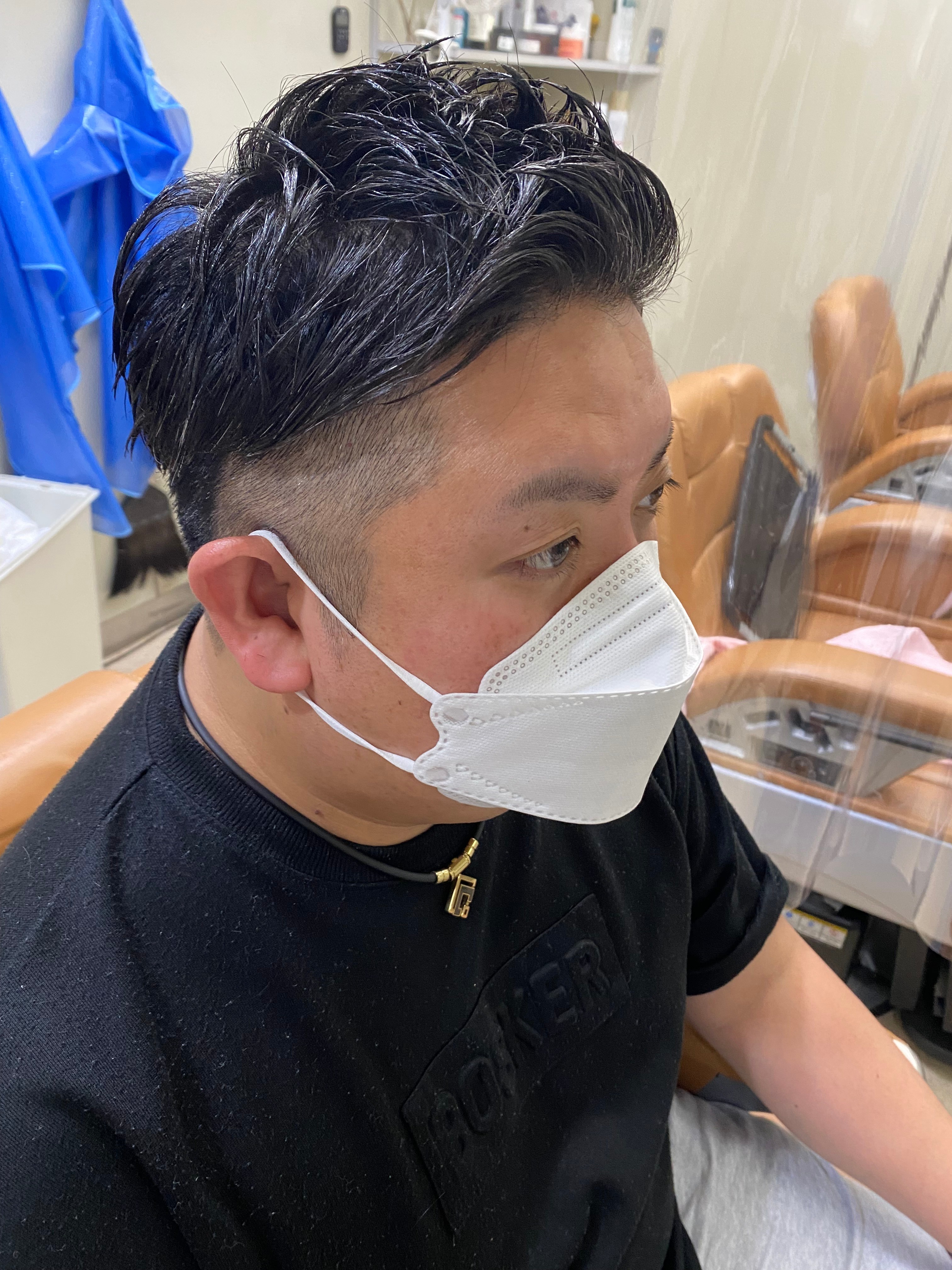 GINZA Rita【ギンザ リタ】のスタイル紹介。ツーブロショート