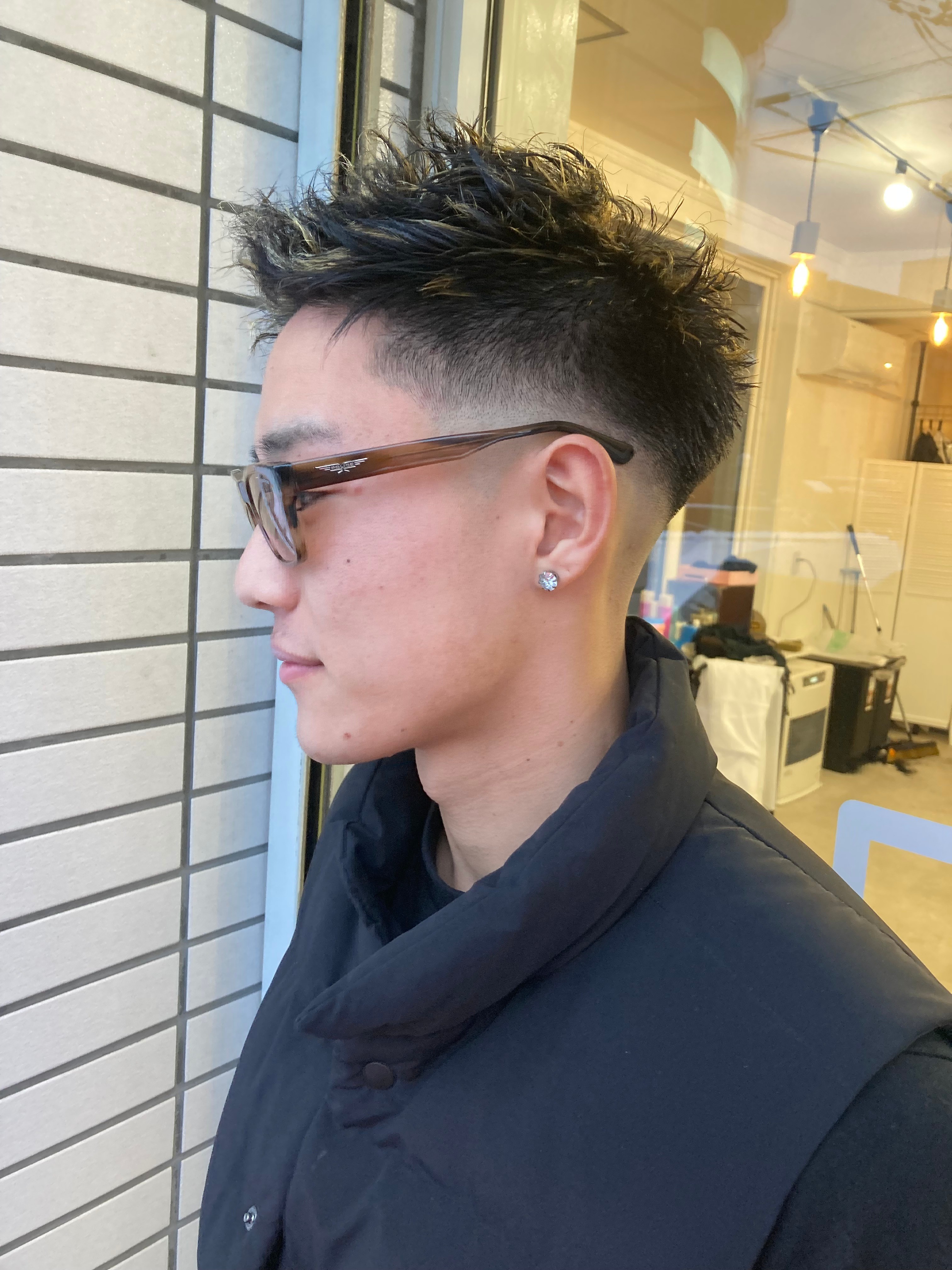 Steps【ステップス】のスタイル紹介。スキンフェード