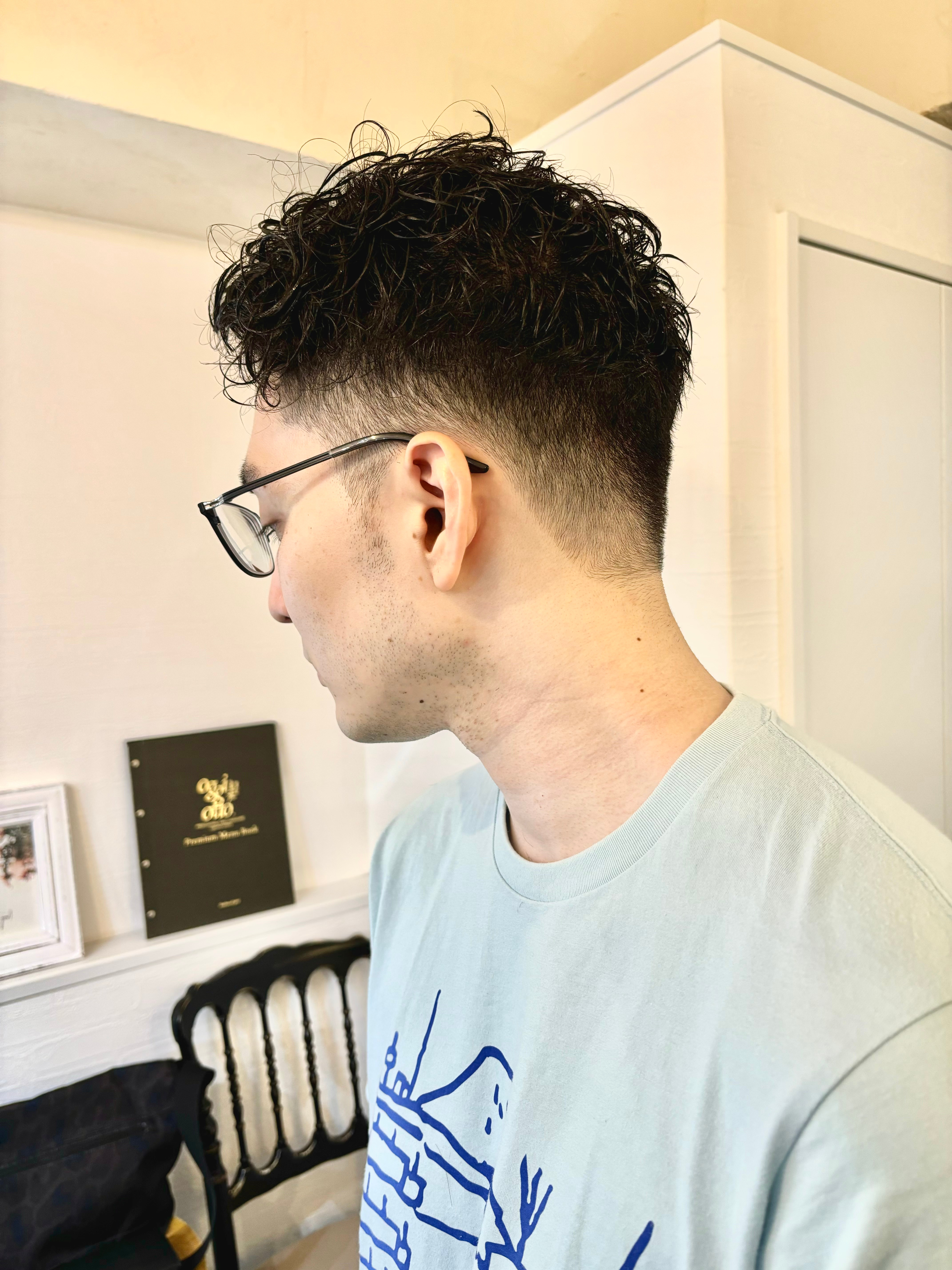 PRISHE.【プライシー】のスタイル紹介。大人の癖毛を活かしたショートヘア