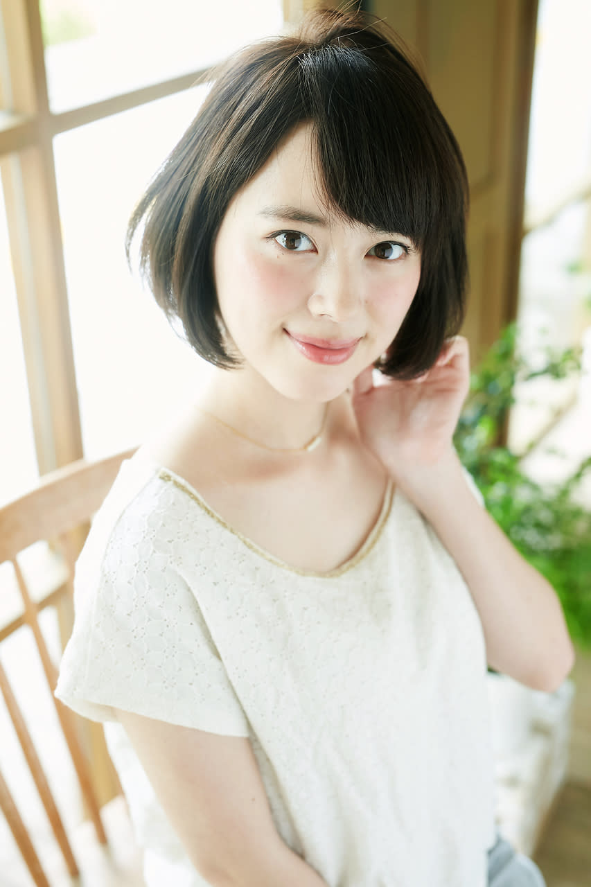 Frames hair&relax 高崎駅西口店【フレイムスヘアアンドリラックスタカサキエキニシグチテン】のスタイル紹介。簡単内巻きスタイル　