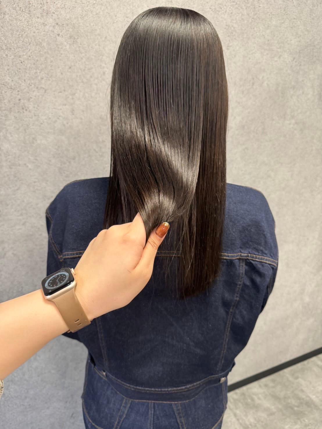 TIGRE for hair【ティグルフォーヘアー】のスタイル紹介。【艶髪】【髪質改善】酸性ストレート