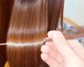 髪質改善& 練馬 ヘッドスパ サロン【美容室シフィ】【カミシツカイゼンアンドネリマヘッドスパサロンビヨウシツシフィ】のスタイル紹介。耐熱トリートメント