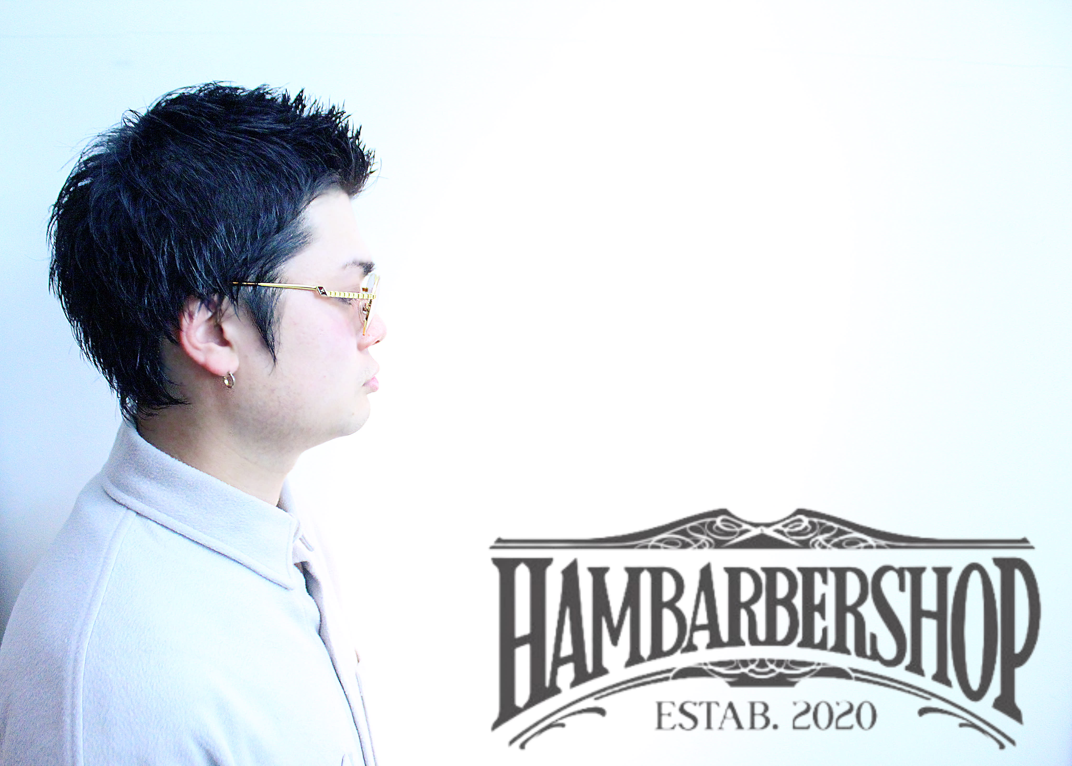HAMBARBERSHOP【ハンバーバーショップ】のスタイル紹介。カット