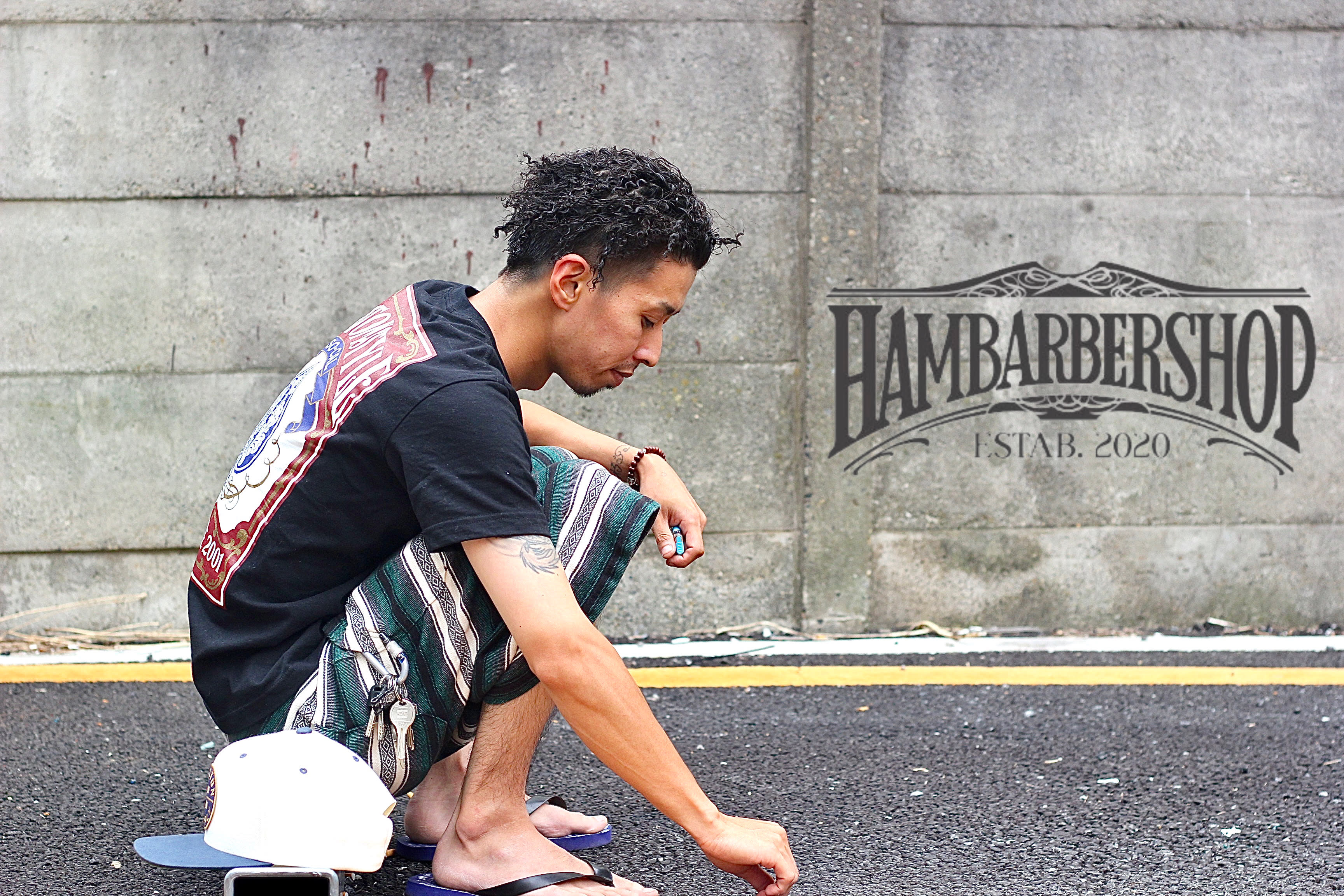 HAMBARBERSHOP【ハンバーバーショップ】のスタイル紹介。ツイストスパイラル