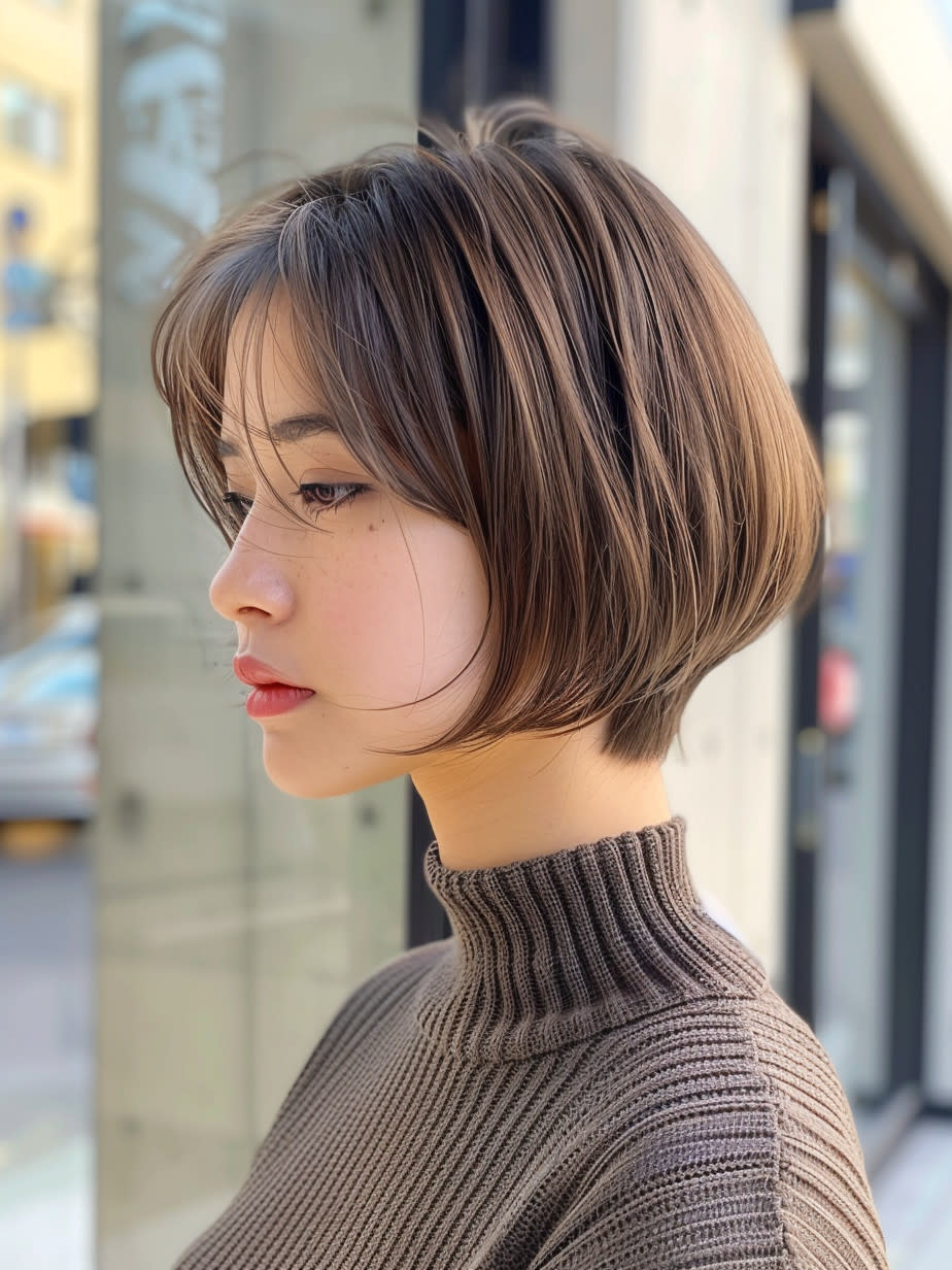 Eleanor spa&treatment 武蔵小杉店【エレノア スパ アンド トリートメント ムサシコスギテン】のスタイル紹介。小顔効果◎ショートスタイル