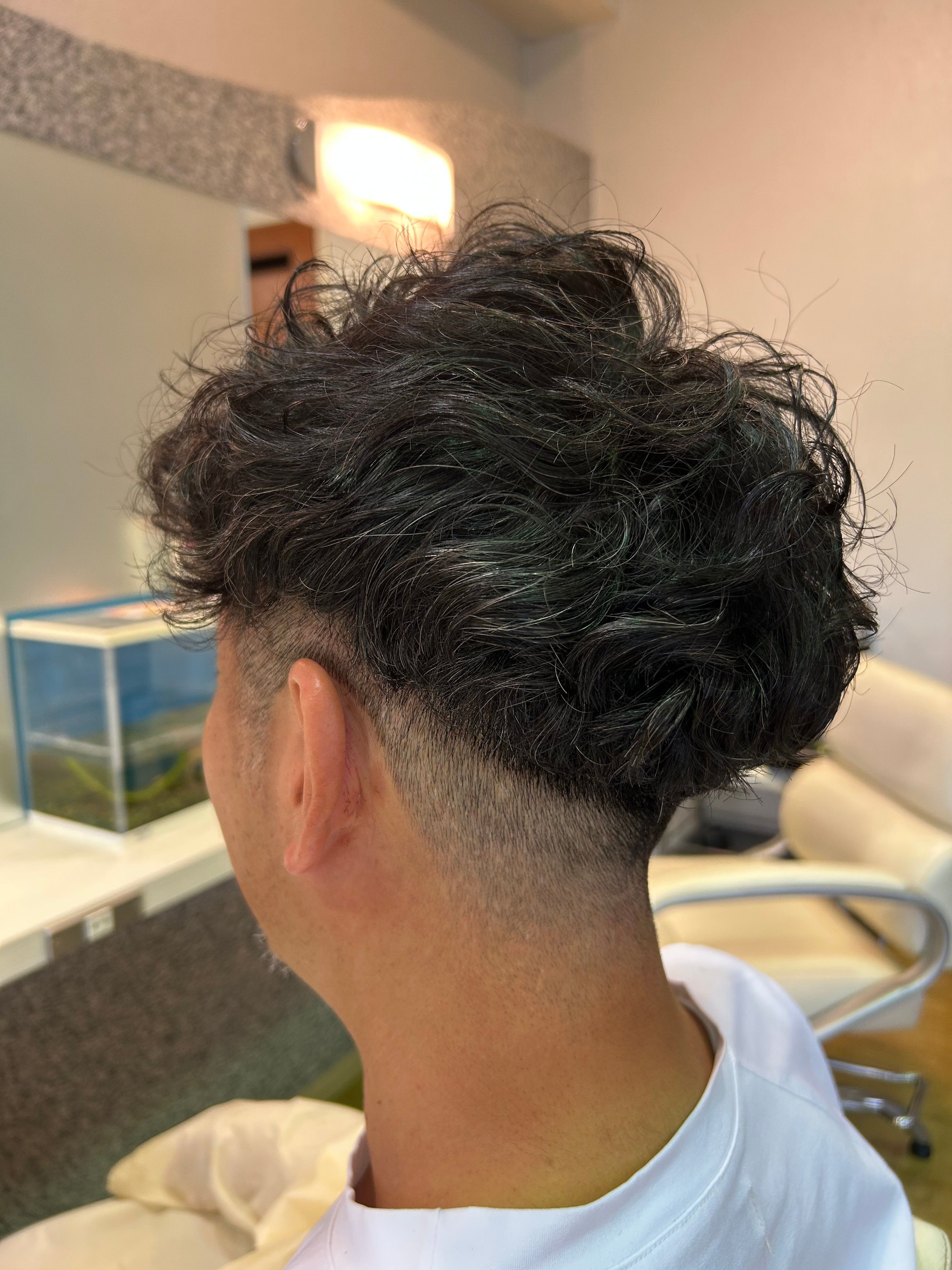 美容室レフティー【ビヨウシツレフティー】のスタイル紹介。スペインカール