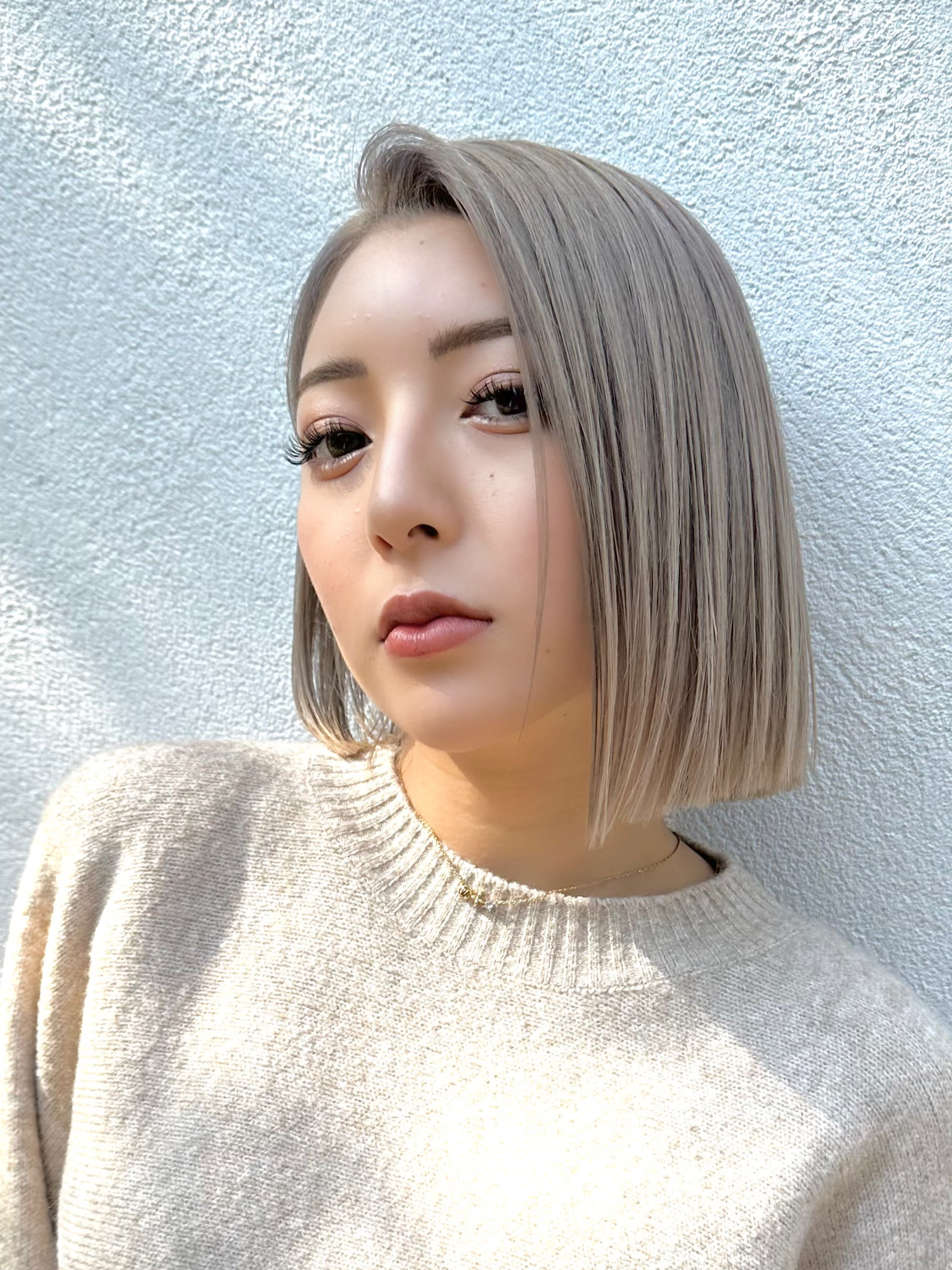 freera 表参道【フリーラ オモテサンドウ】のスタイル紹介。ハイトーンカラー