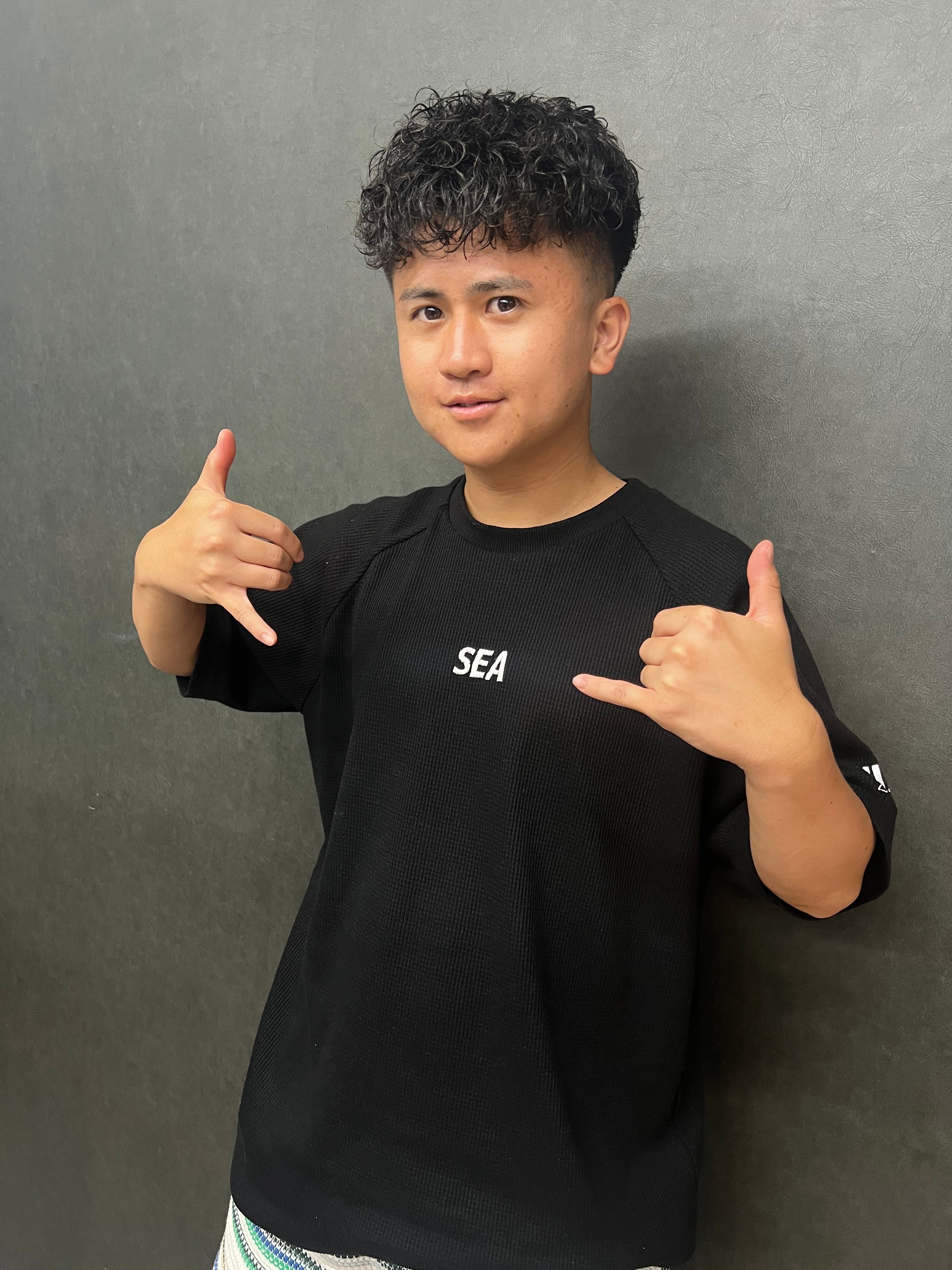 101.102【イチマルイチイチマルニ】のスタイル紹介。101 men×ショート