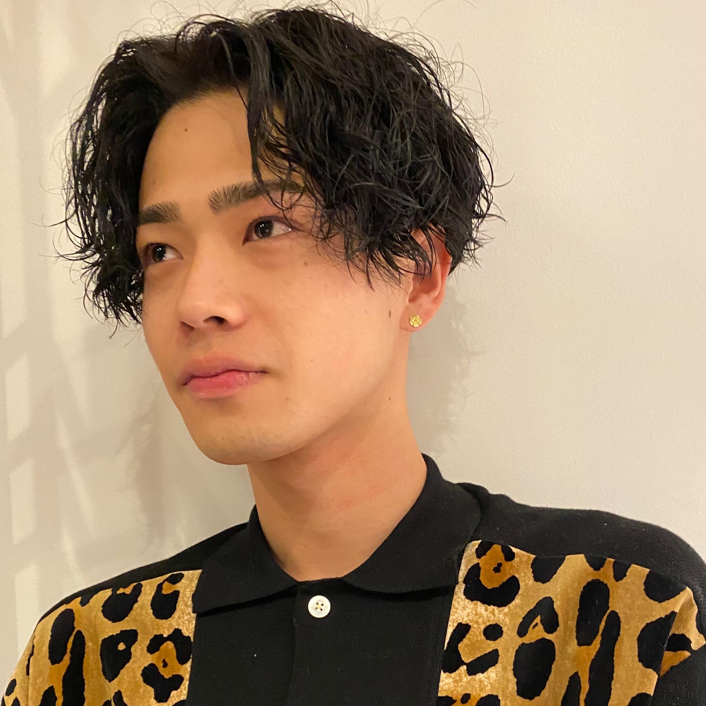 101.102【イチマルイチイチマルニ】のスタイル紹介。101 men×ショート