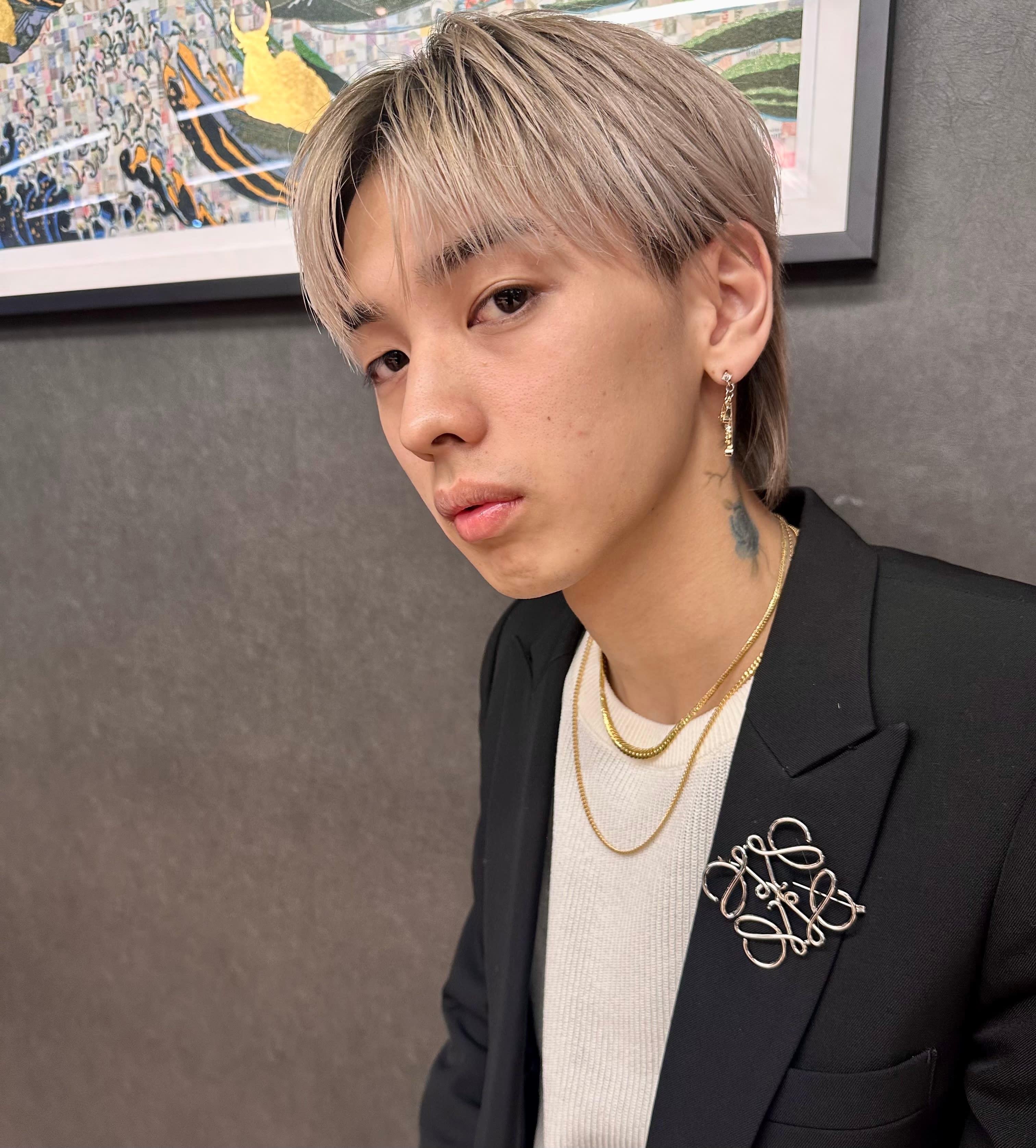 101.102【イチマルイチイチマルニ】のスタイル紹介。101 men×ショート