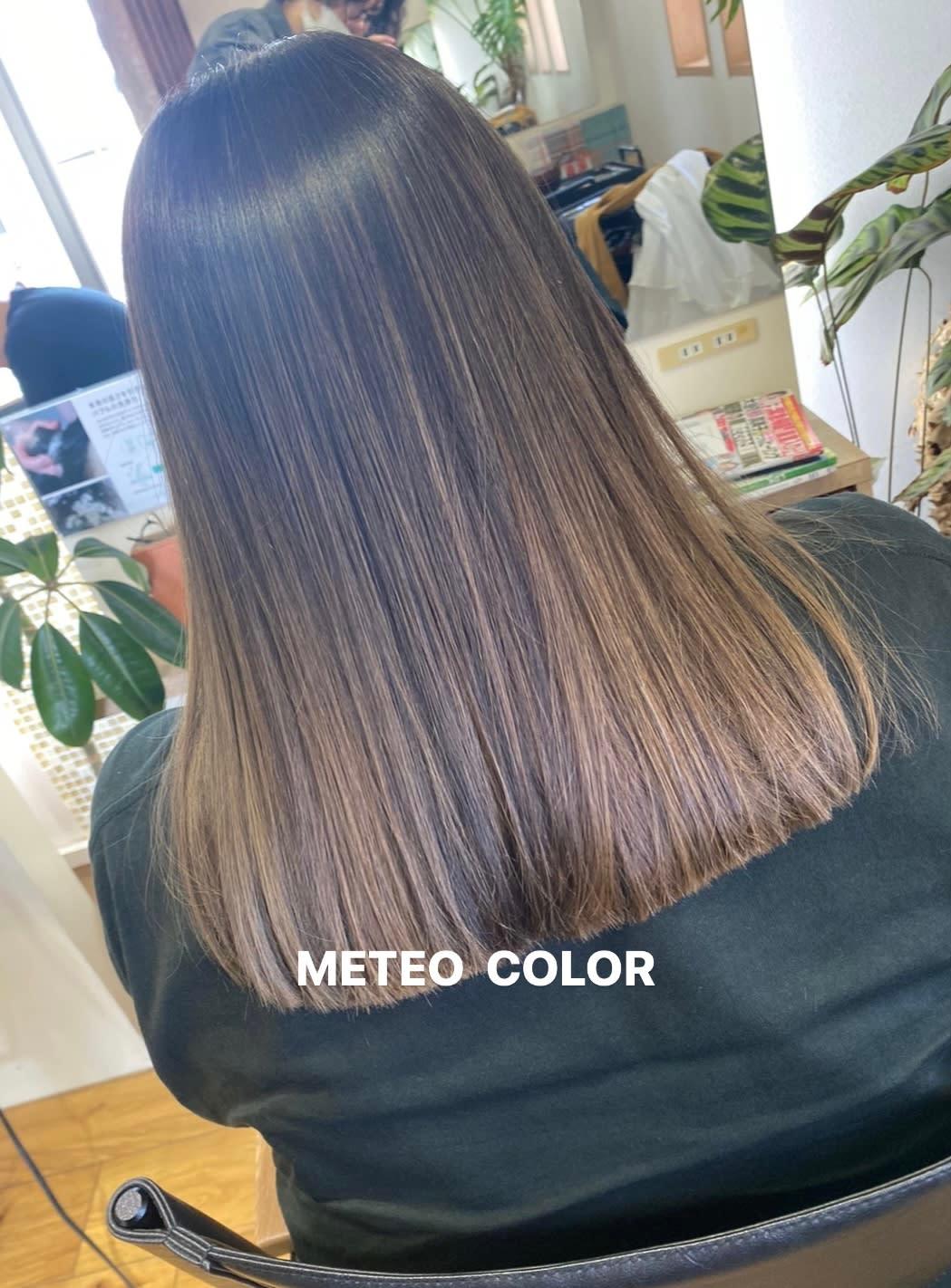 STELLAR【ステラ】のスタイル紹介。メテオカラー