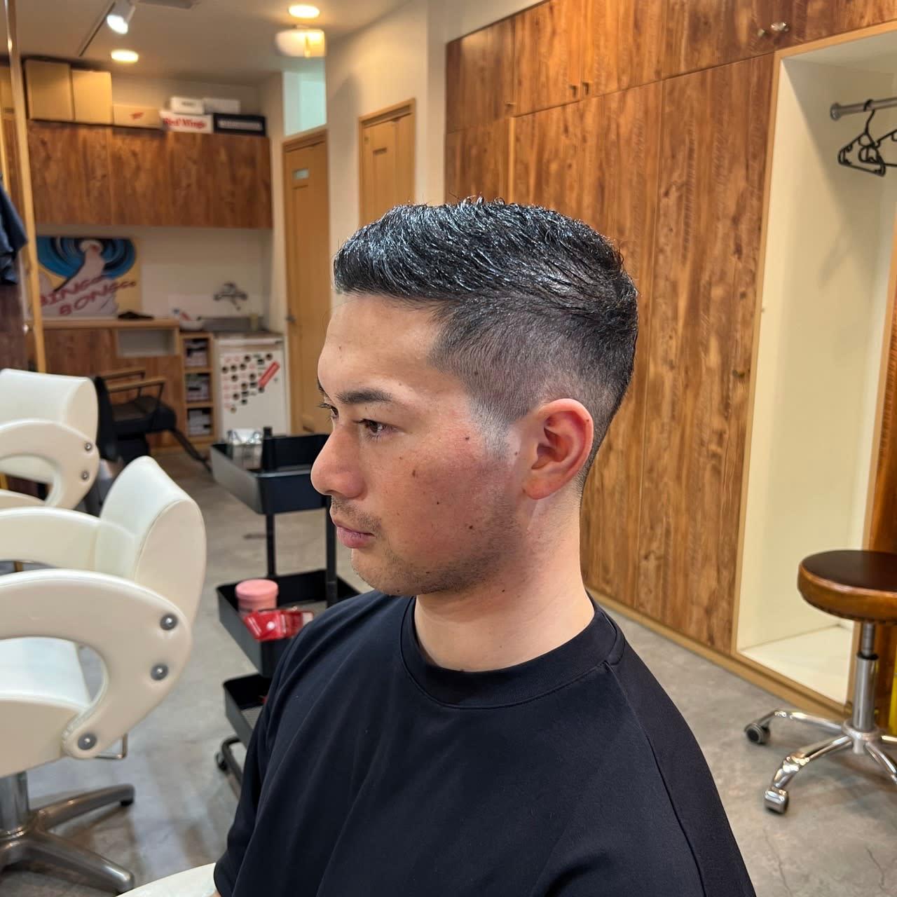 MAHOROA【マホロア】のスタイル紹介。クールショート