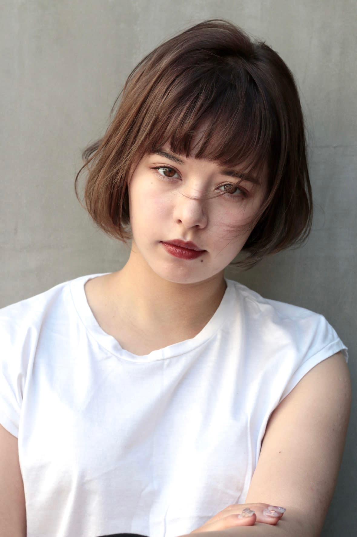 freera 横浜【フリーラ ヨコハマ】のスタイル紹介。愛され顎ラインボブ