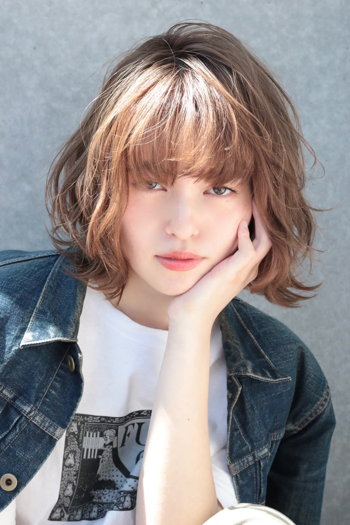 freera 横浜【フリーラ ヨコハマ】のスタイル紹介。ウェーブボブ