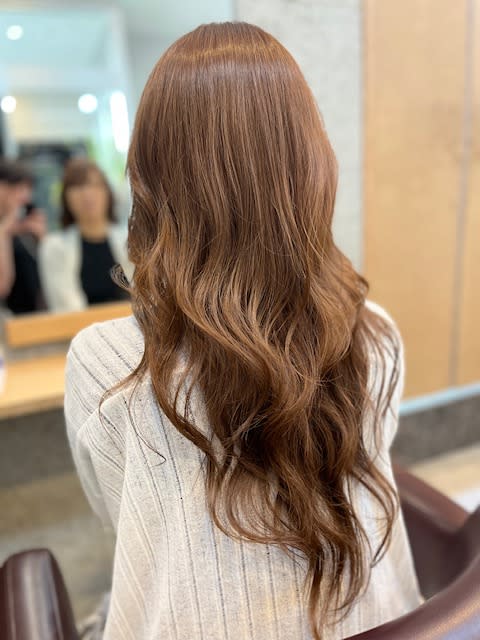 WE RULE 手稲店【ウィールール テイネテン】のスタイル紹介。ベージュアッシュ