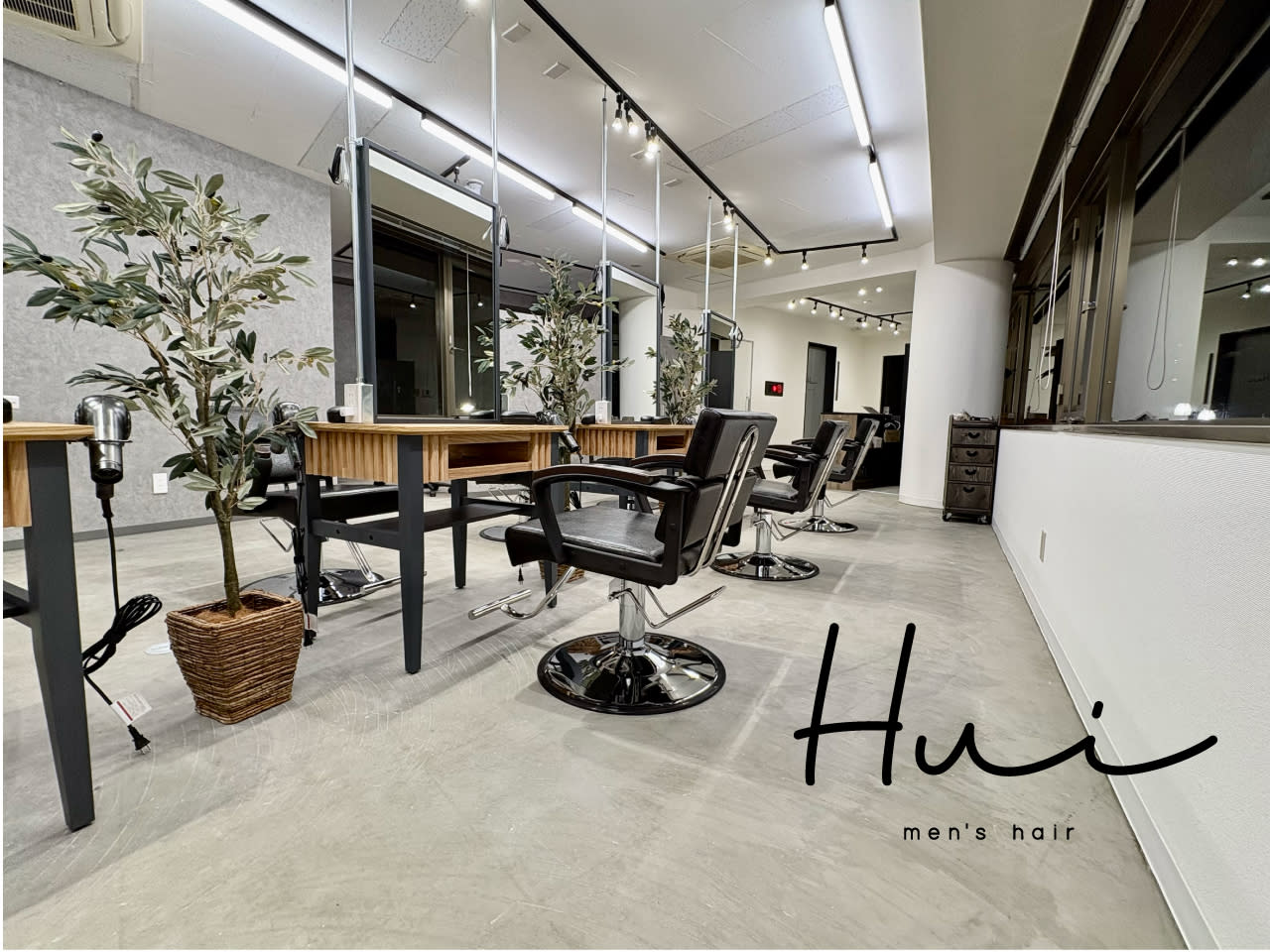 Men's hair Hui 新宿三丁目のアイキャッチ画像