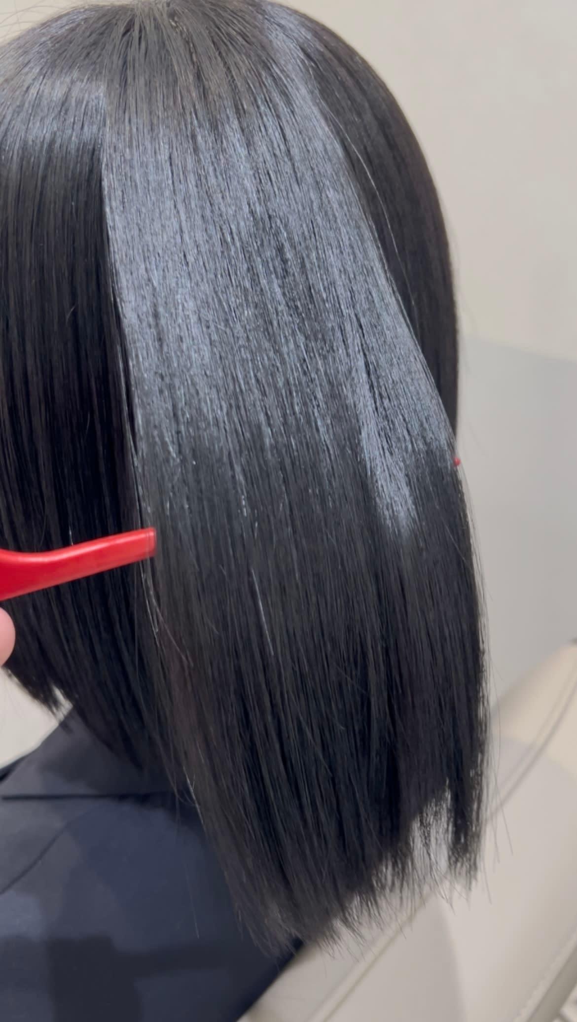 【完全個室サロン】Eleanor spa＆treatment 枚方【カンゼンコシツサロン エレノア スパアンドトリートメント ヒラカタ】のスタイル紹介。透明感ナチュラルブラック♪