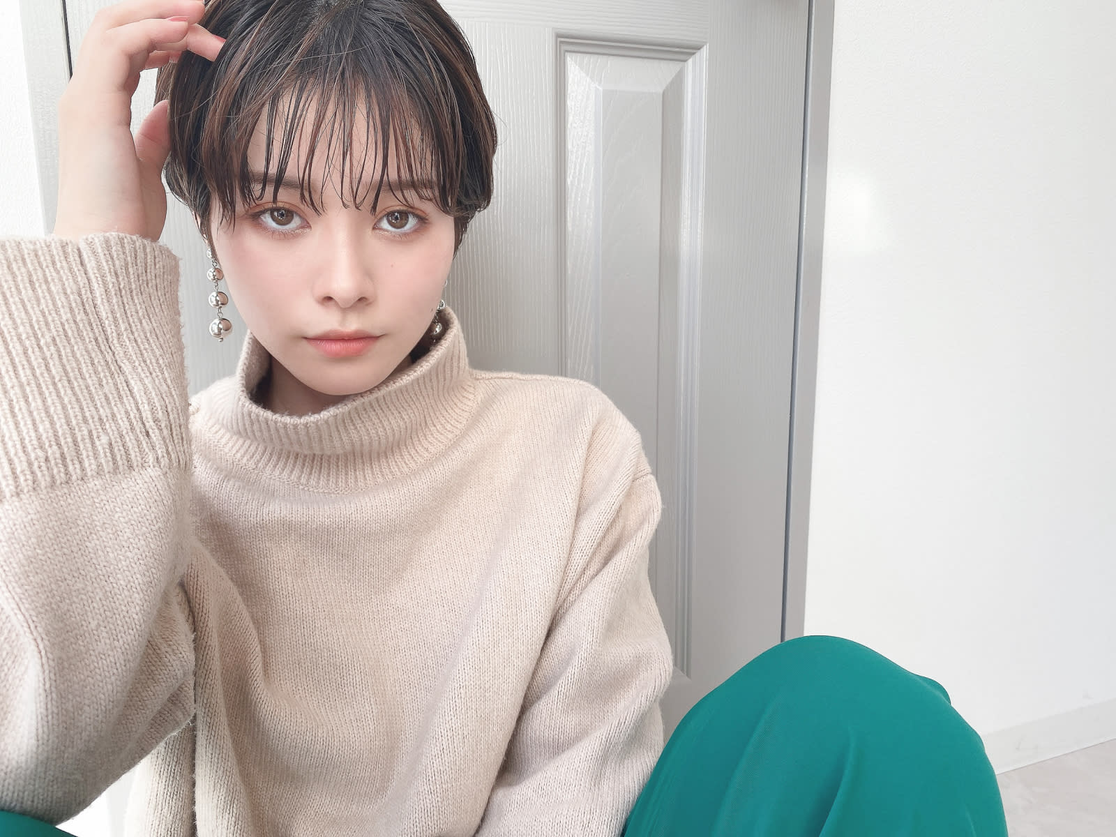 oz f［e・f］【オズ エフ】【オズ エフ】のスタイル紹介。oz f［e・f］【オズ エフ】×ショート