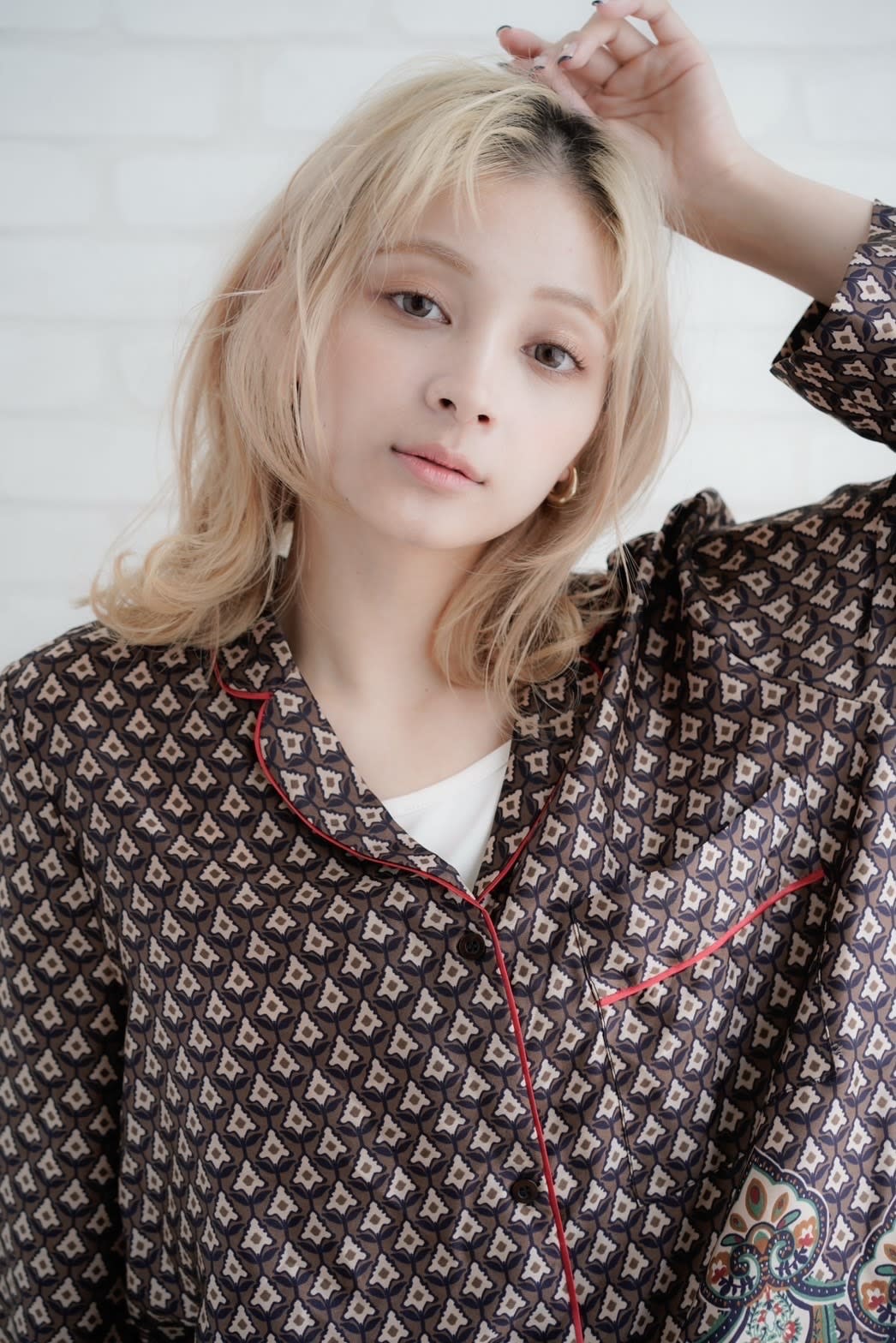 oz f［e・f］【オズ エフ】【オズ エフ】のスタイル紹介。oz f［e・f］【オズ エフ】×ミディアム