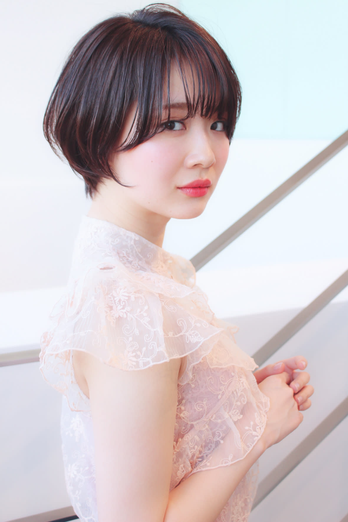 美容室アンジー 三田本店【ビヨウシツアンジーミタホンテン】のスタイル紹介。ショート