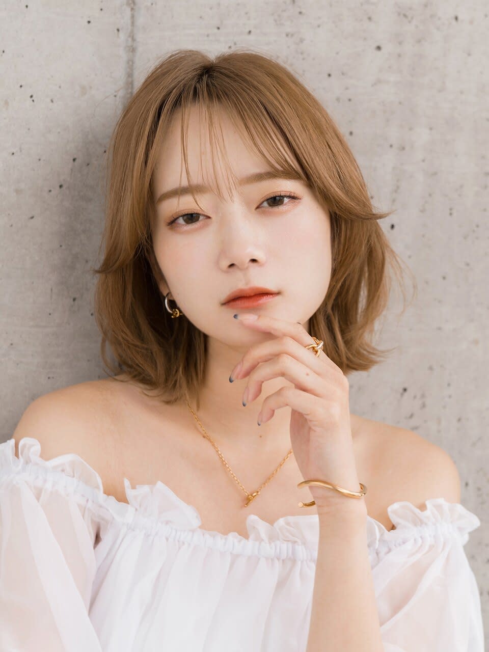 Eleanor spa&treatment 新宿新南口【エレノア】【エレノア スパアンドトリートメント シンジュクシンミナミグチ】のスタイル紹介。Eleanor spa&treatment×ミディアム