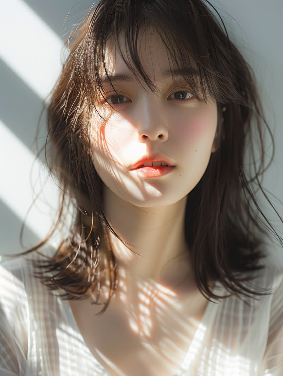 Eleanor spa&treatment 新宿新南口【エレノア】【エレノア スパアンドトリートメント シンジュクシンミナミグチ】のスタイル紹介。Eleanor spa&treatment×ミディアム