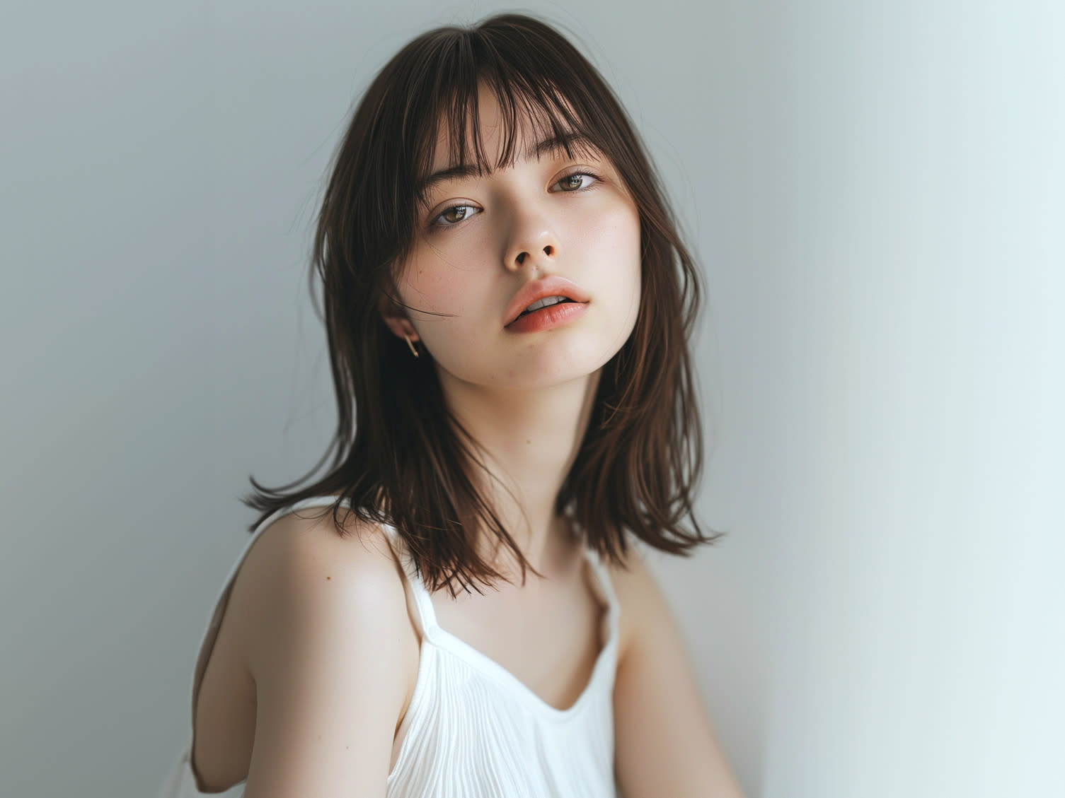 Eleanor spa&treatment 新宿新南口【エレノア】【エレノア スパアンドトリートメント シンジュクシンミナミグチ】のスタイル紹介。Eleanor spa&treatment×ミディアム