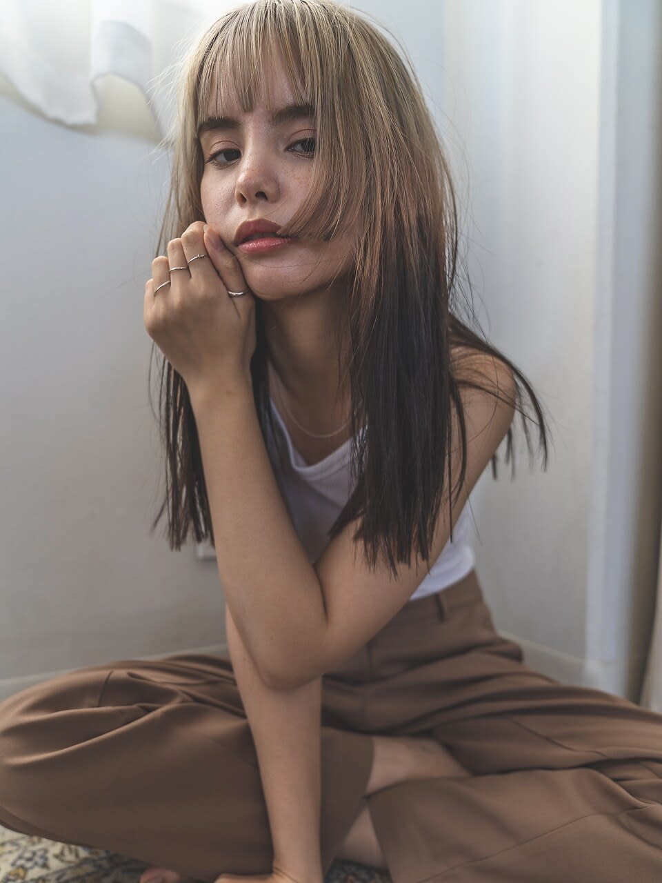 green渋谷【グリーン シブヤ】【グリーンシブヤ】のスタイル紹介。デザインツートンカラー