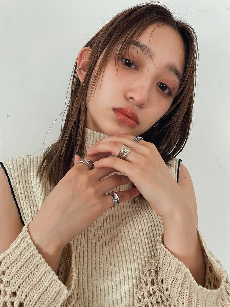 green渋谷【グリーン シブヤ】【グリーンシブヤ】のスタイル紹介。ナチュラルベージュ