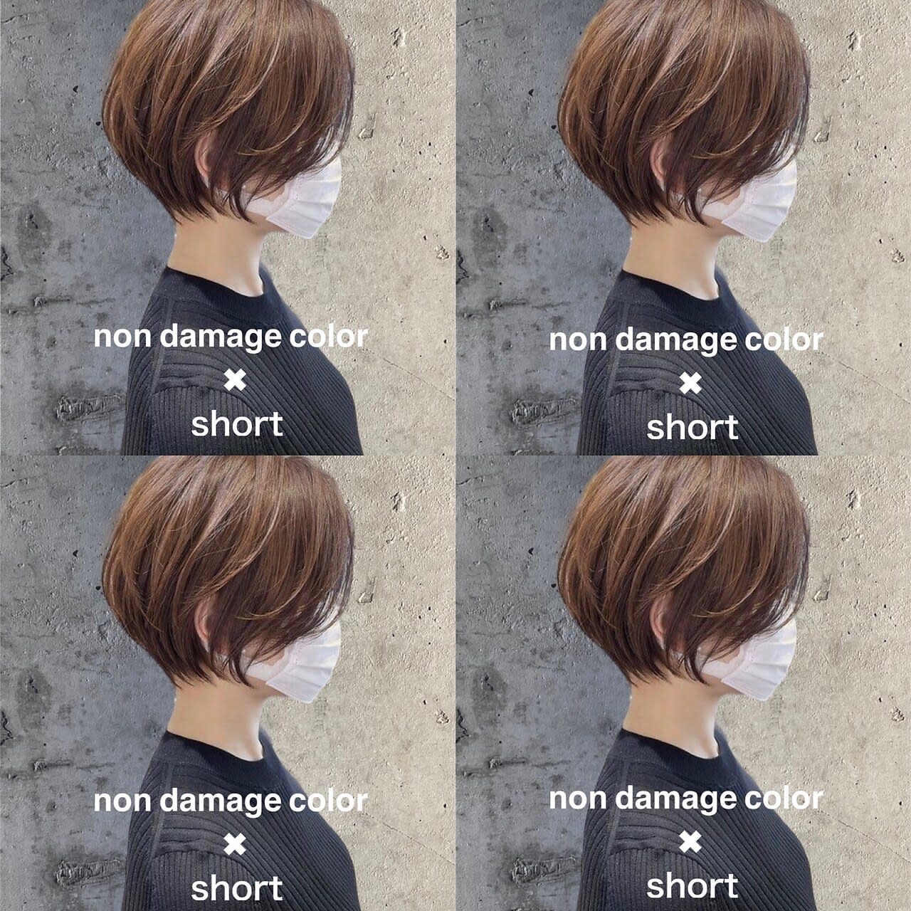 WE RULE 栄町店【ウィールール サカエマチテン】のスタイル紹介。30/40代　大人女子おススメショート☆