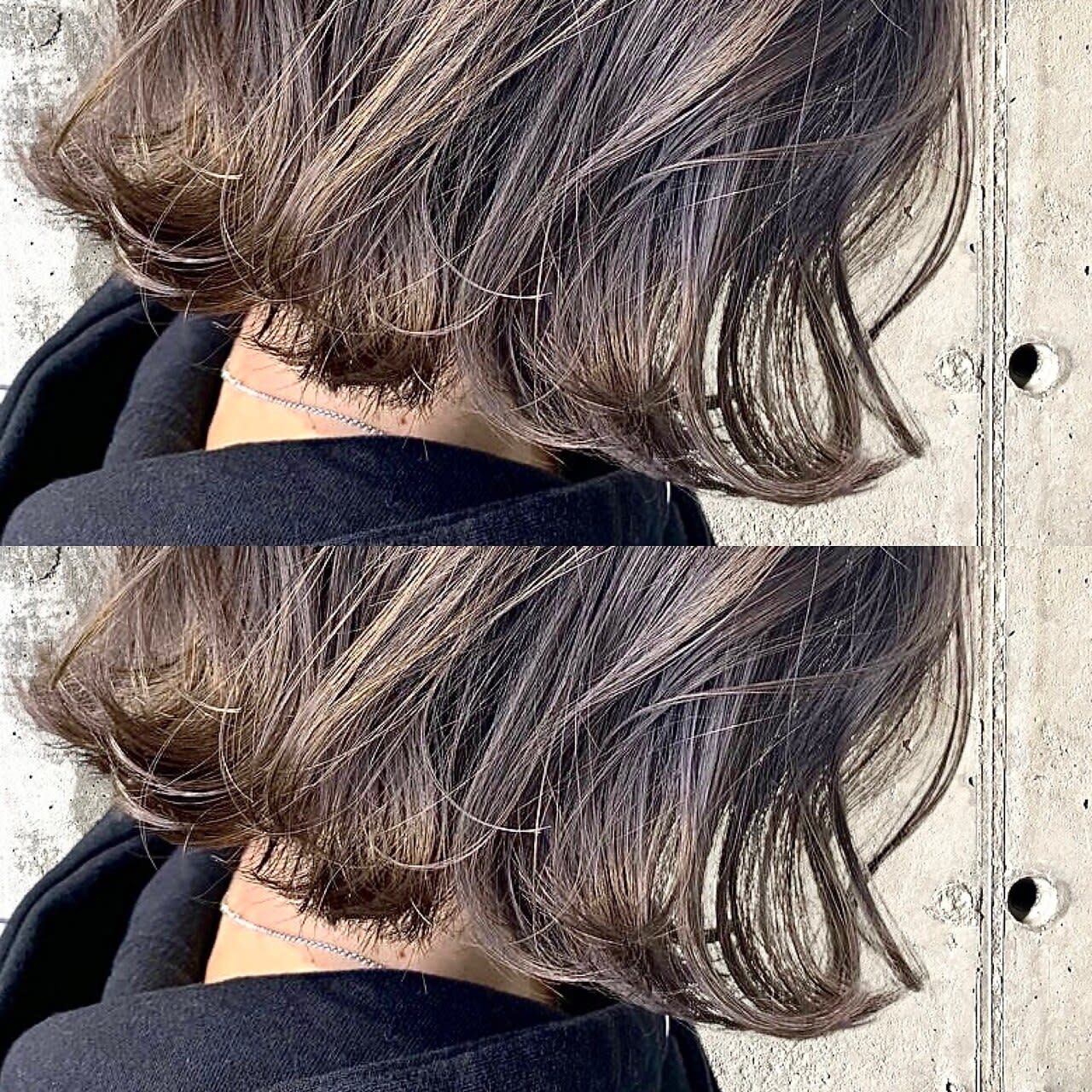 WE RULE 栄町店【ウィールール サカエマチテン】のスタイル紹介。30/40代　大人女子おススメ　外ハネボブ☆