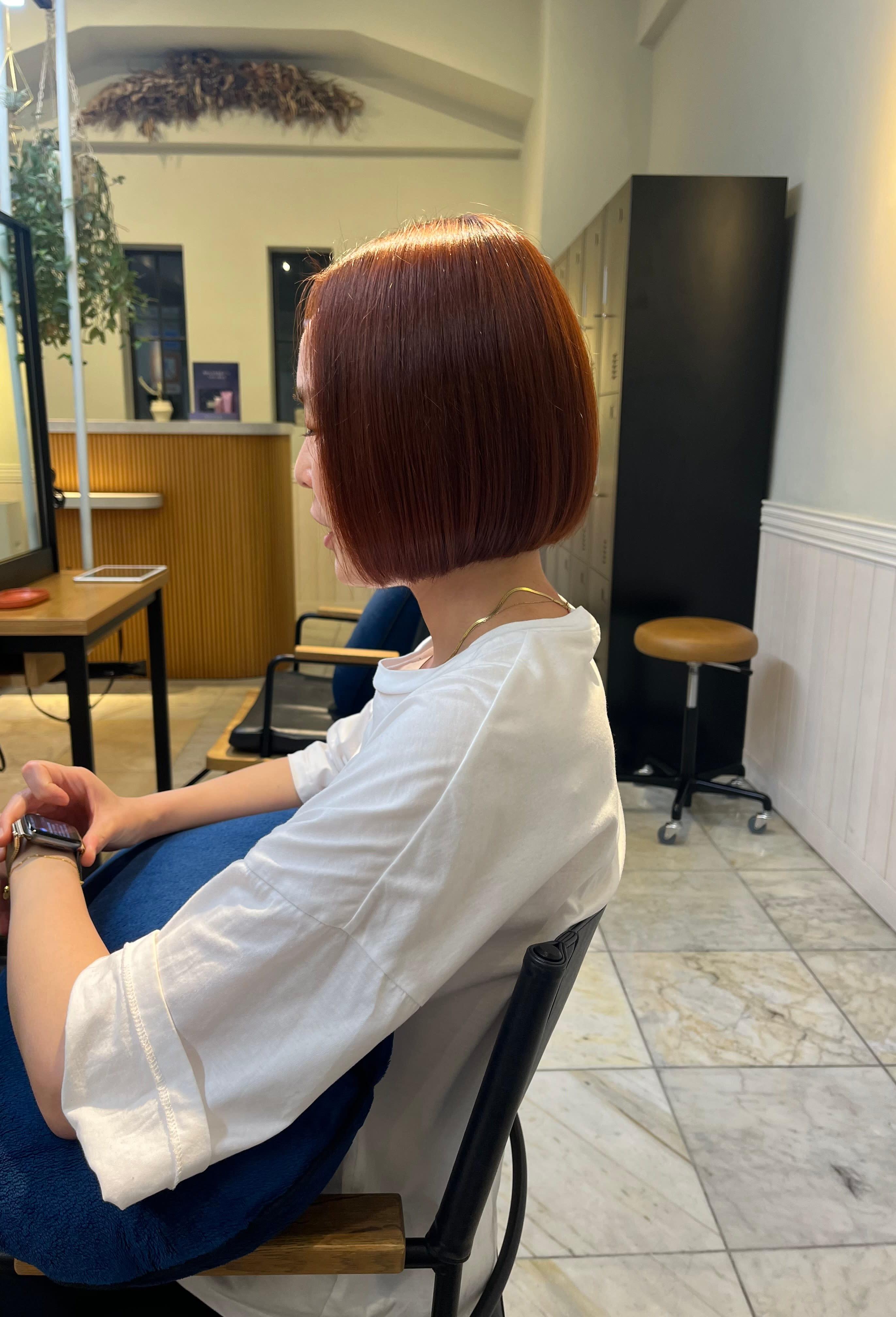 Lidee【リディー】のスタイル紹介。切りっぱなしボブ