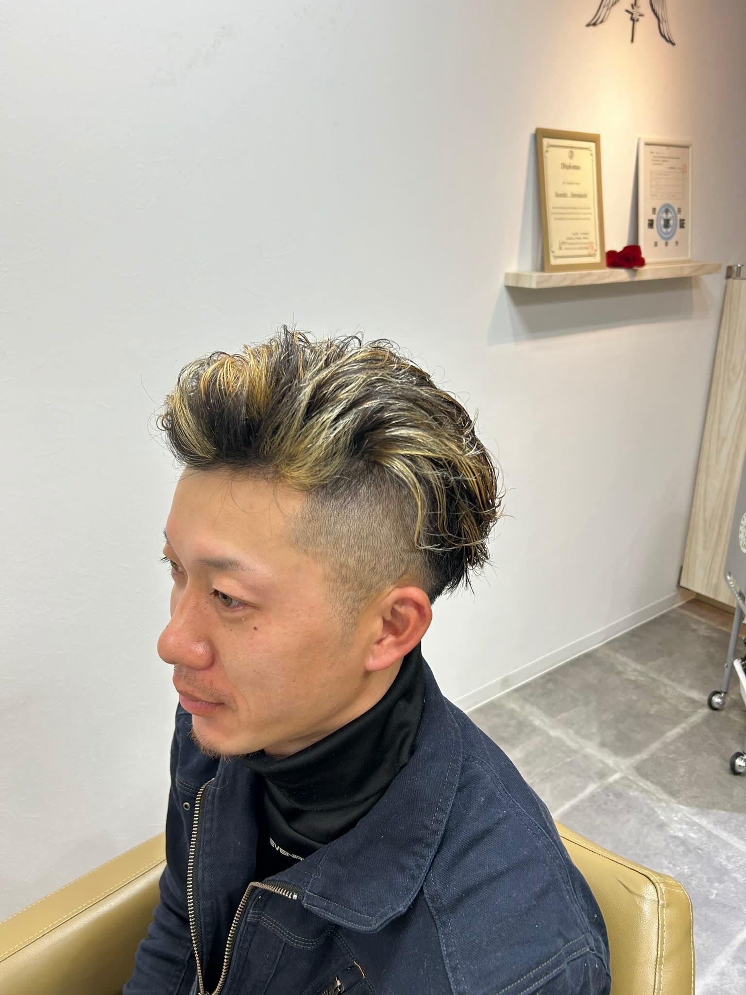 ミナトコ【ミナトコ】のスタイル紹介。ブリーチハイライト