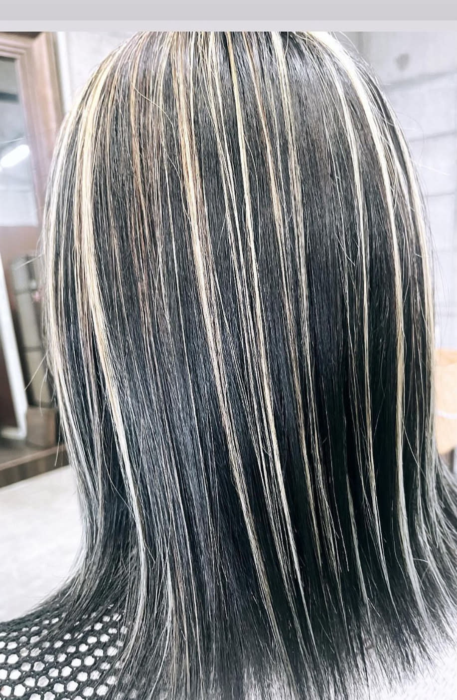 Cherie cut【シェリーカット】のスタイル紹介。アンブレラカラー