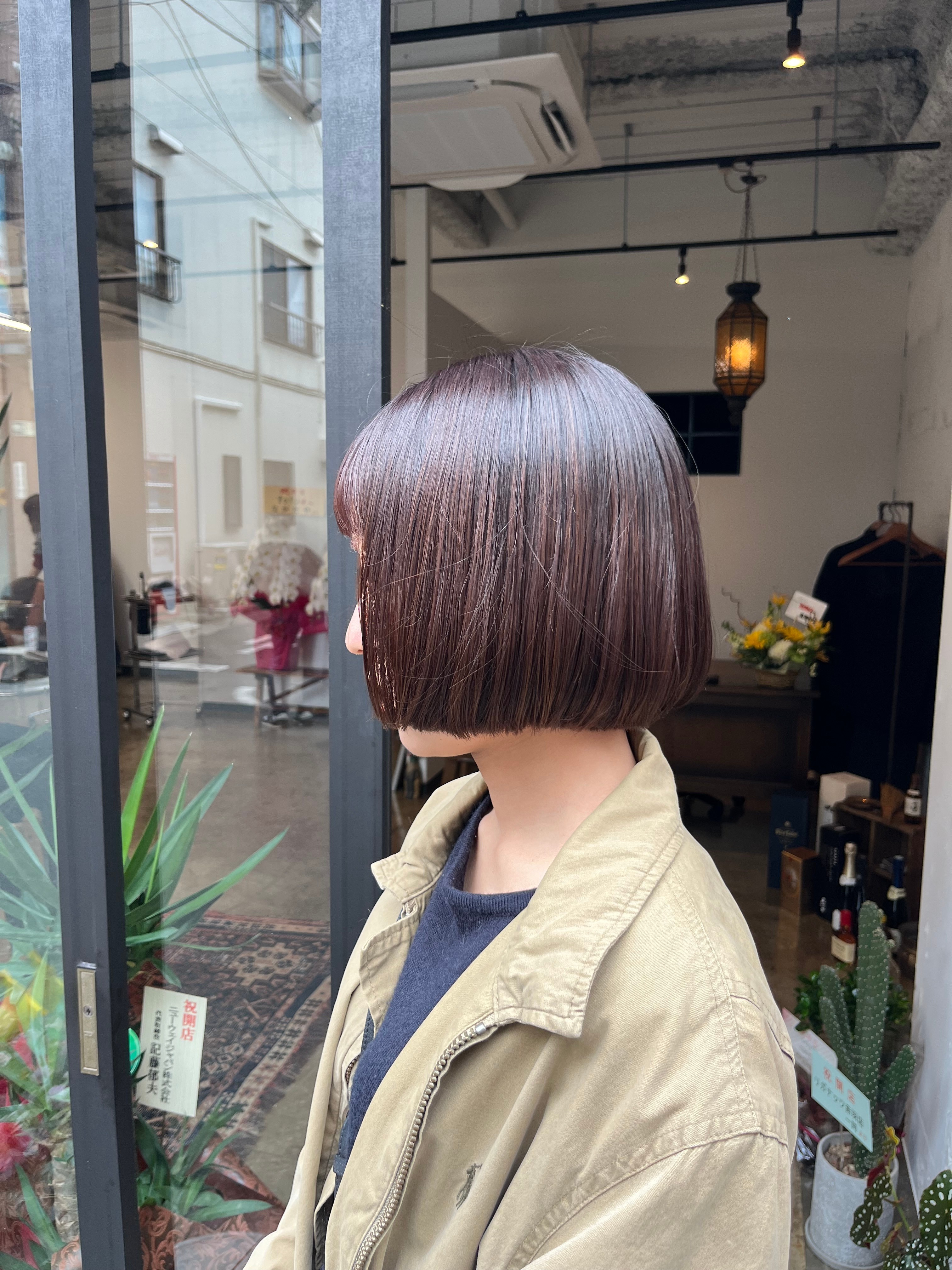 tefu【テフ】のスタイル紹介。ボブ