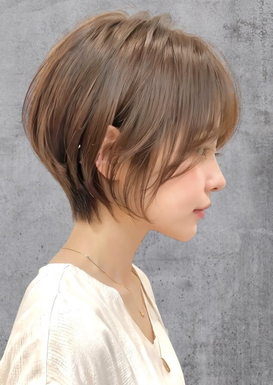 WE RULE 栄町店【ウィールール サカエマチテン】のスタイル紹介。30/40代　大人女子おススメショート☆