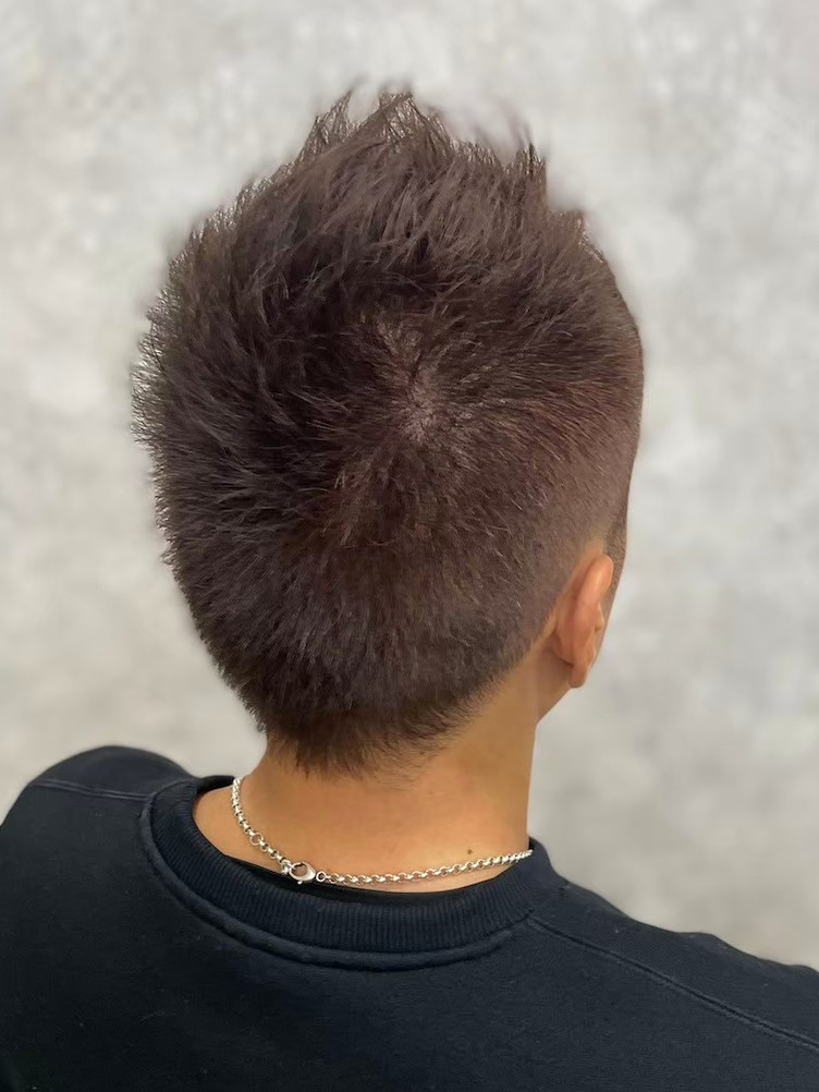 カンダ理容【カンダリヨウ】のスタイル紹介。刈り上げショートスタイル