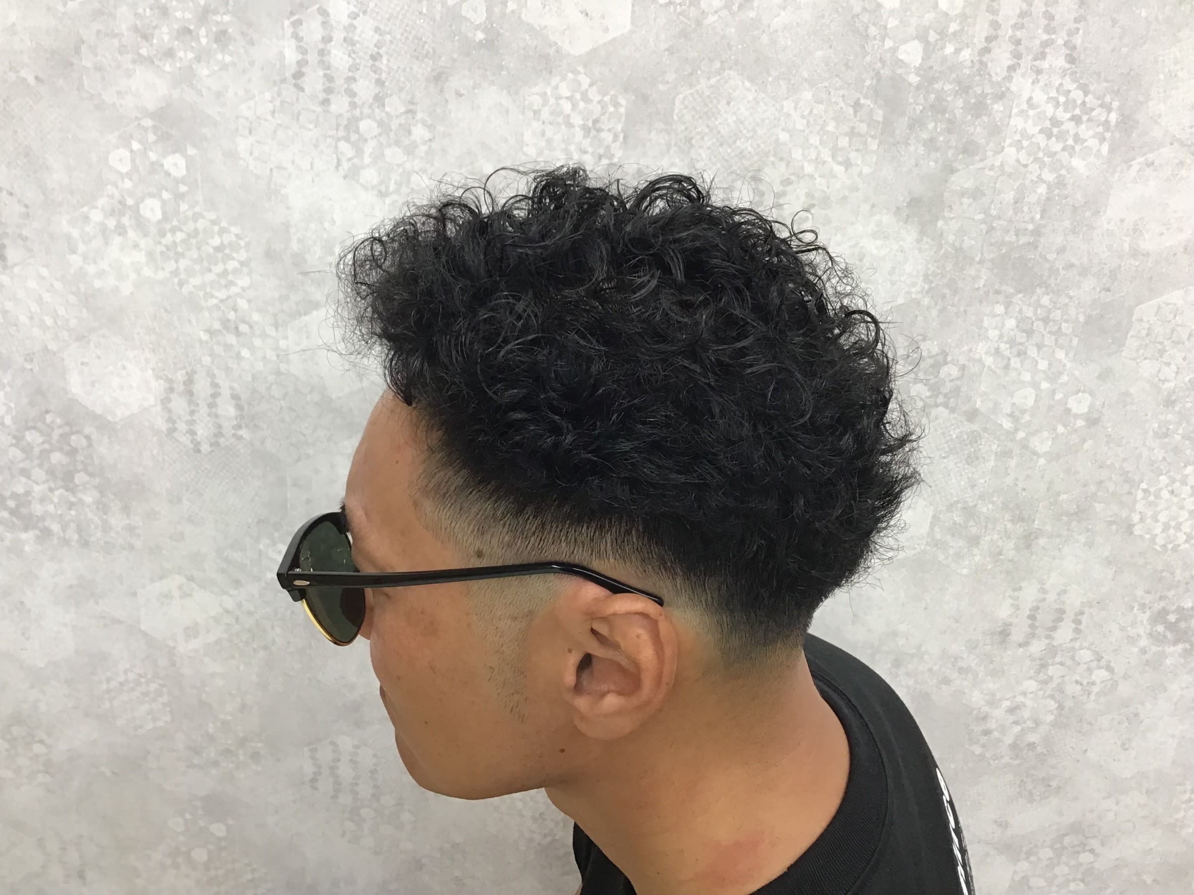 カンダ理容【カンダリヨウ】のスタイル紹介。極道パーマ