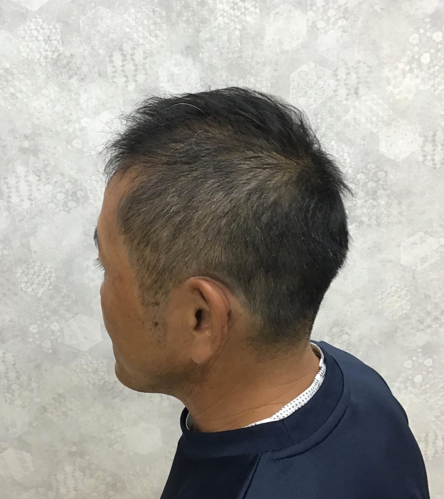 カンダ理容【カンダリヨウ】のスタイル紹介。刈り上げショートスタイル