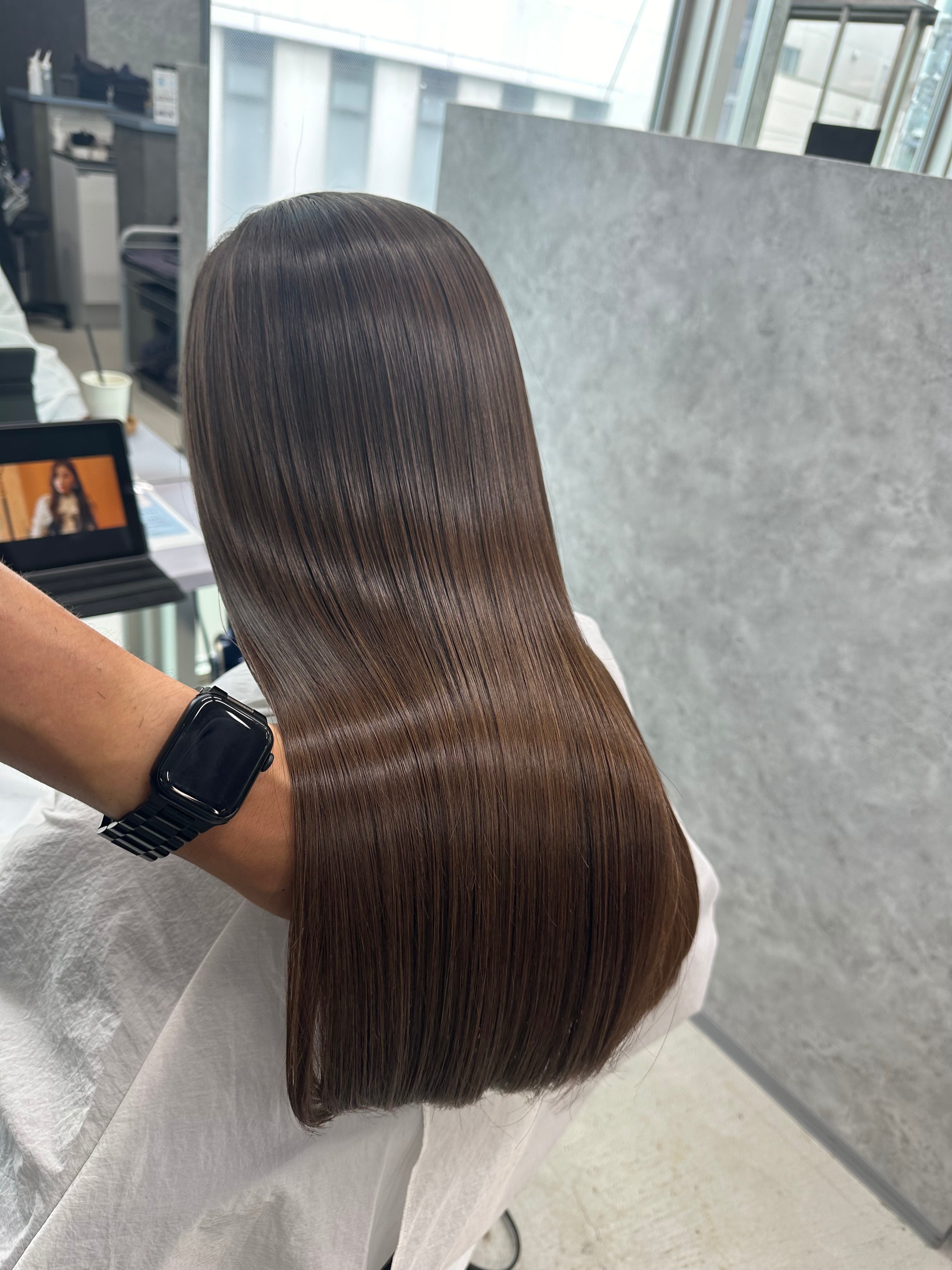 Hair Design Forest. -髪質改善- 流山おおたかの森【ヘアーデザインフォレストカミシツカイゼンナガレヤマオオタカノモリ】のスタイル紹介。おおたかエリア初！メテオ髪質改善カラー