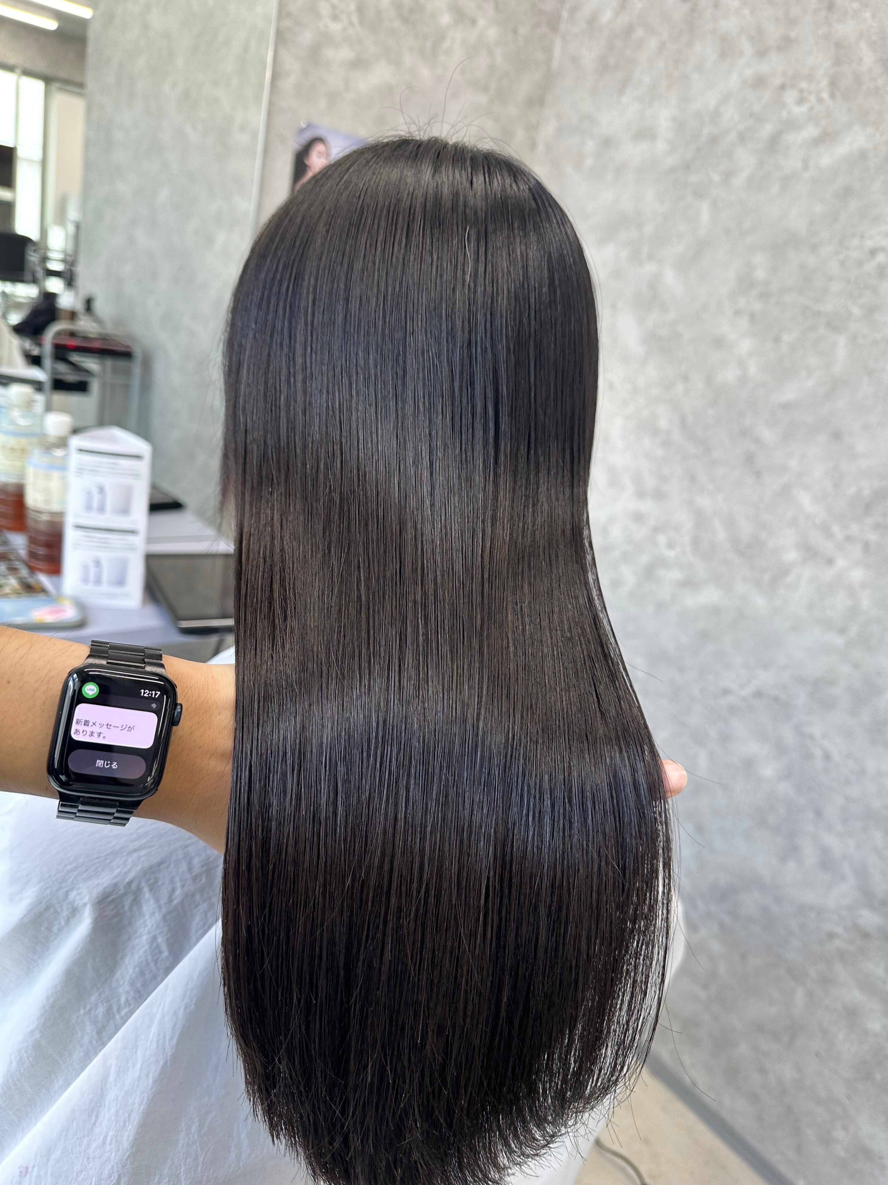 Hair Design Forest. -髪質改善- 流山おおたかの森【ヘアーデザインフォレストカミシツカイゼンナガレヤマオオタカノモリ】のスタイル紹介。おおたかエリア初！ネオメテオ髪質改善ストレート！