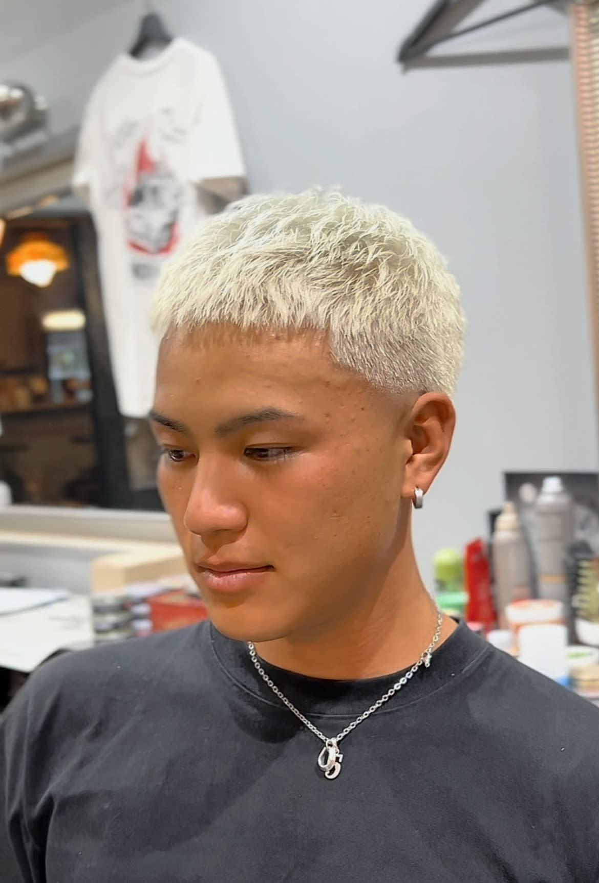 APT. TOR WEST【エーピーティートアウエスト】のスタイル紹介。crop taperfade