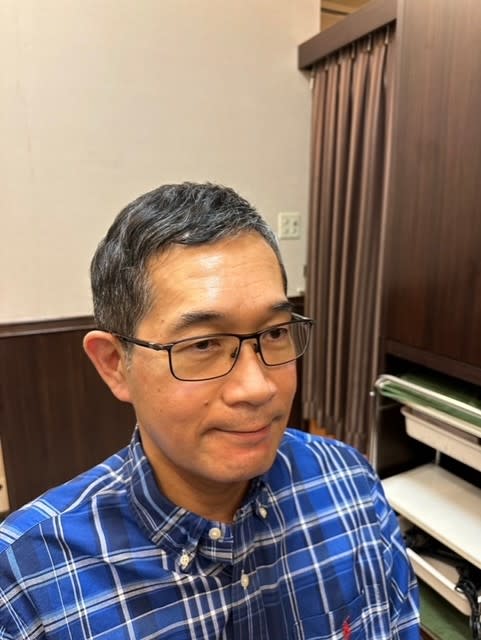 ヘアサロン大野 iki  日本橋本店【ヘアサロンオオノイキ】のスタイル紹介。くせ毛を活かしたナチュラルショート