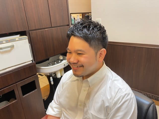 ヘアサロン大野 iki  日本橋本店【ヘアサロンオオノイキ】のスタイル紹介。メンズビジネスショートスタイル