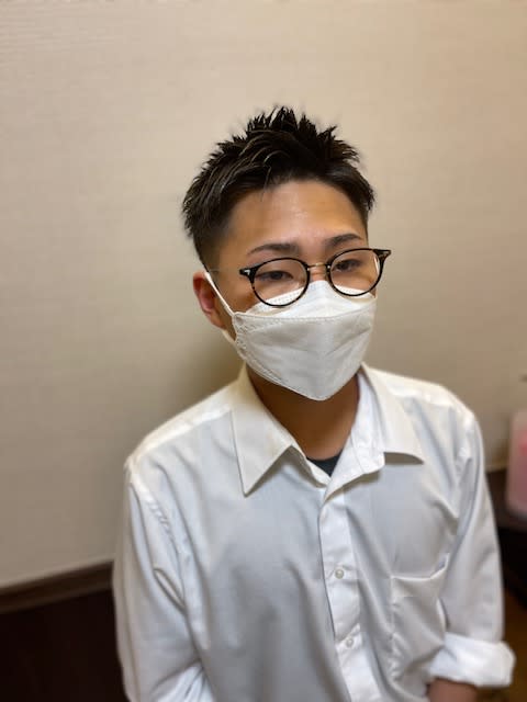 ヘアサロン大野 iki  日本橋本店【ヘアサロンオオノイキ】のスタイル紹介。メンズスパイキーショート