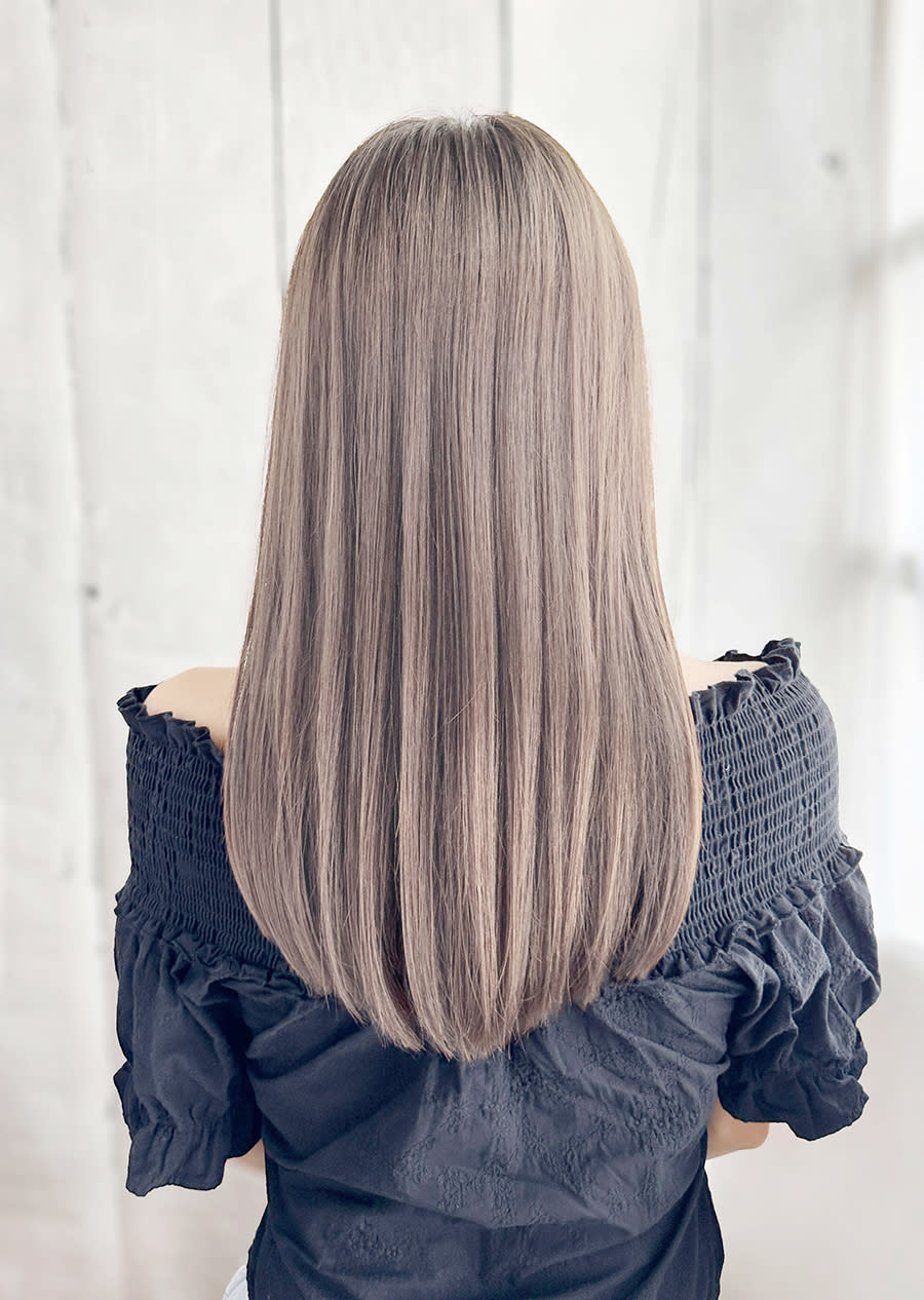 Resortsalon M 新宿東口【リゾートサロン エム シンジュクヒガシグチ】のスタイル紹介。ダブルカラー/ブリーチ/外国人風